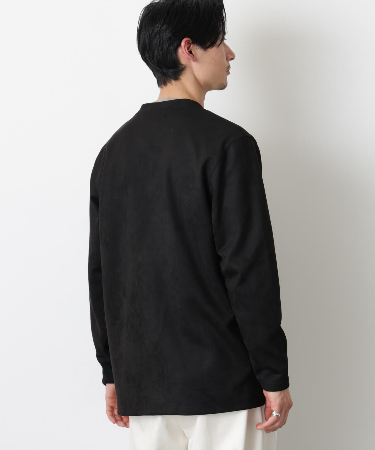 フェイクスエードトッパーカーディガン 6726123204