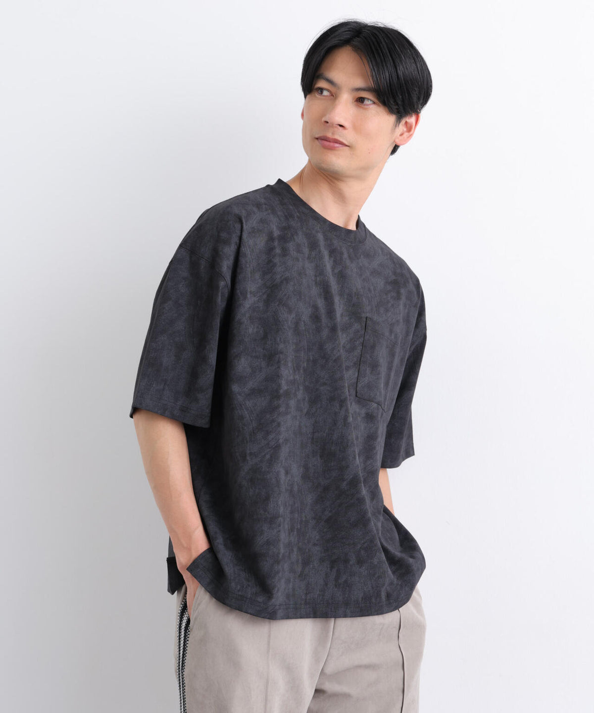 NORMANBROS/NORMANBROS別注 プレーティングフェードTシャツ半袖 6726124001