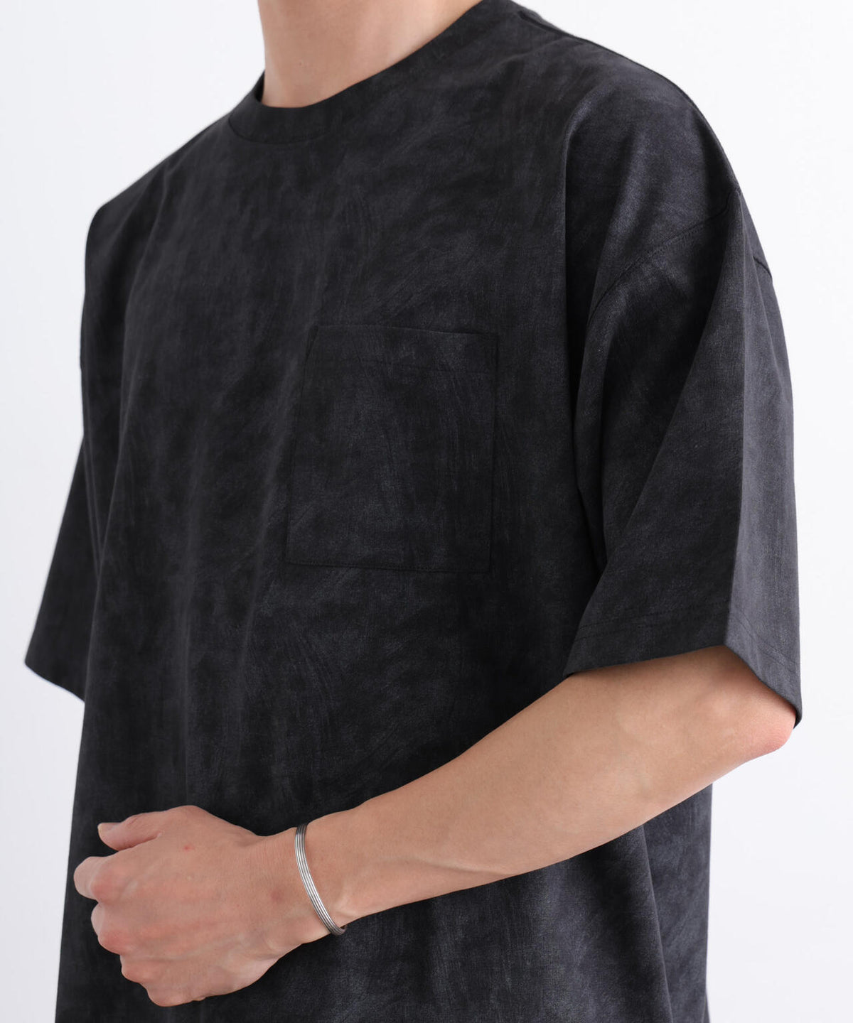 NORMANBROS/NORMANBROS別注 プレーティングフェードTシャツ半袖 6726124001