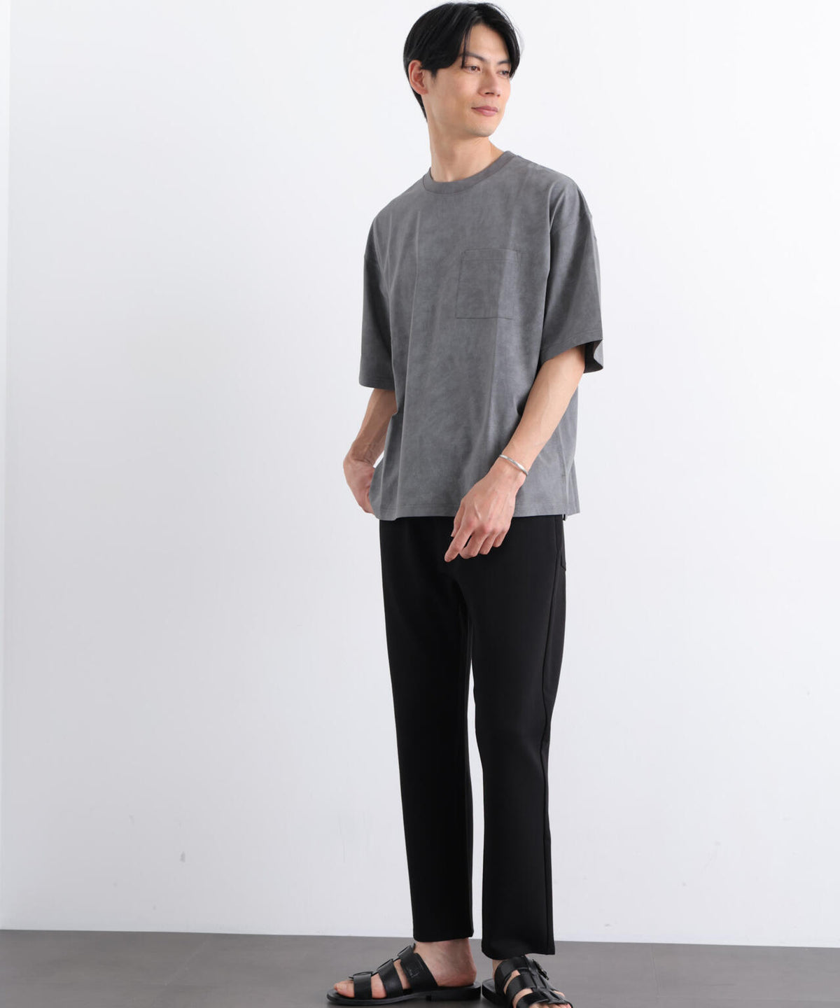 NORMANBROS/NORMANBROS別注 プレーティングフェードTシャツ半袖 6726124001