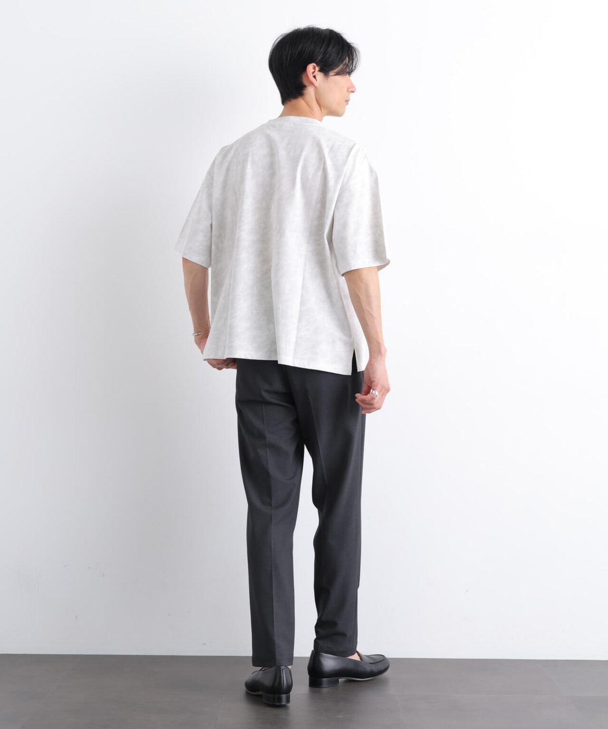 NORMANBROS/NORMANBROS別注 プレーティングフェードTシャツ半袖 6726124001