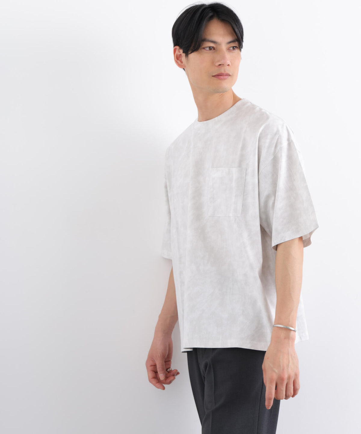 NORMANBROS/NORMANBROS別注 プレーティングフェードTシャツ半袖 6726124001