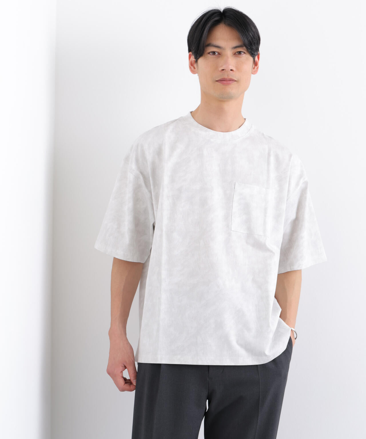 NORMANBROS / NORMANBROS別注 プレーティングフェードTシャツ半袖