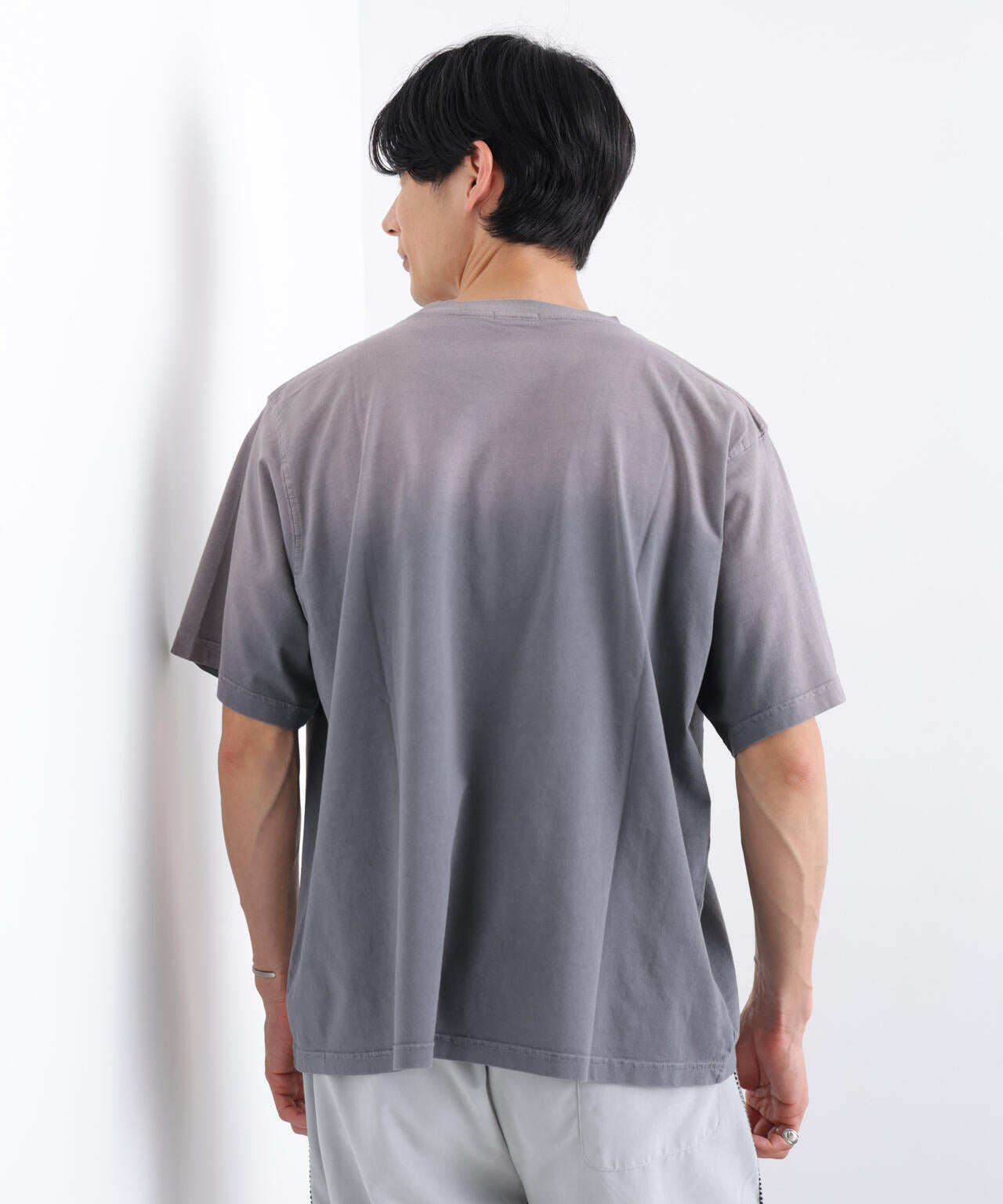 NORMANBROS別注 フェード加工Tシャツ 半袖 6726124002