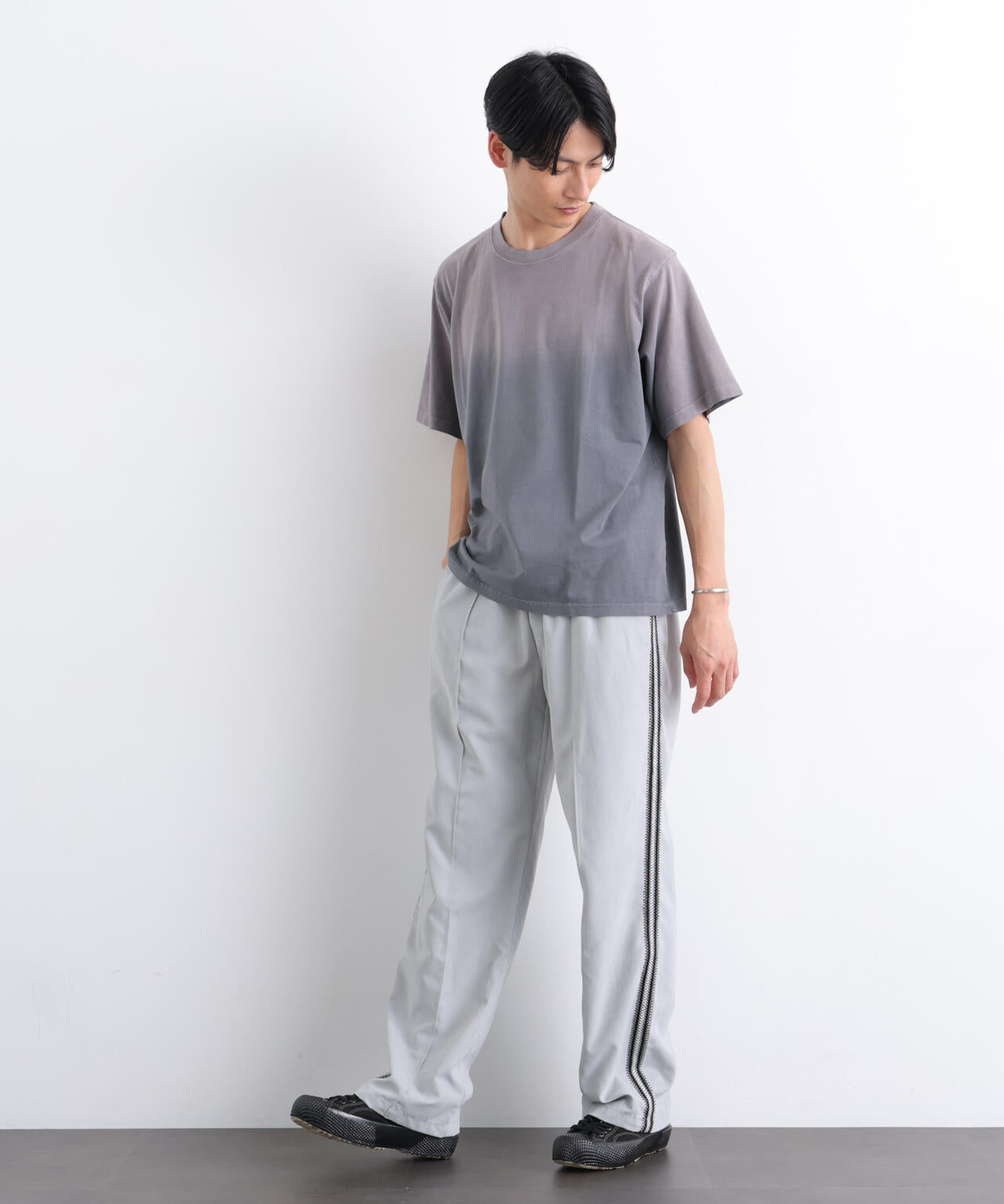 NORMANBROS別注 フェード加工Tシャツ 半袖 6726124002