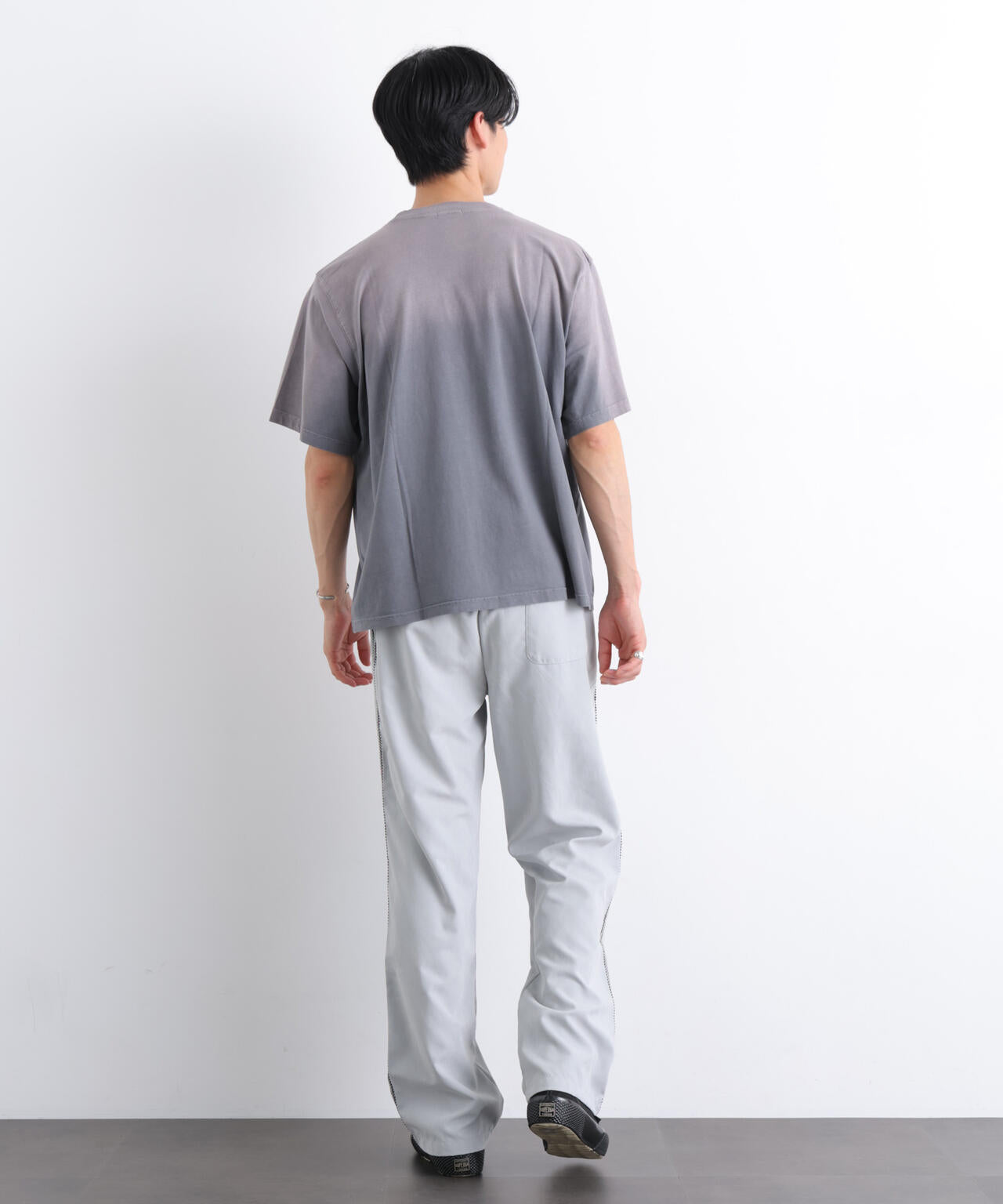 NORMANBROS別注 フェード加工Tシャツ 半袖 6726124002