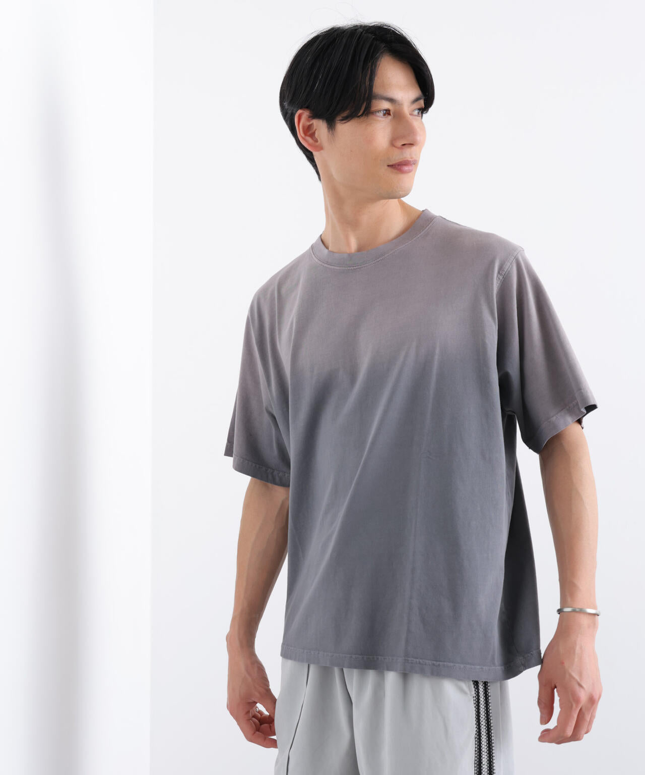 NORMANBROS別注 フェード加工Tシャツ 半袖 6726124002