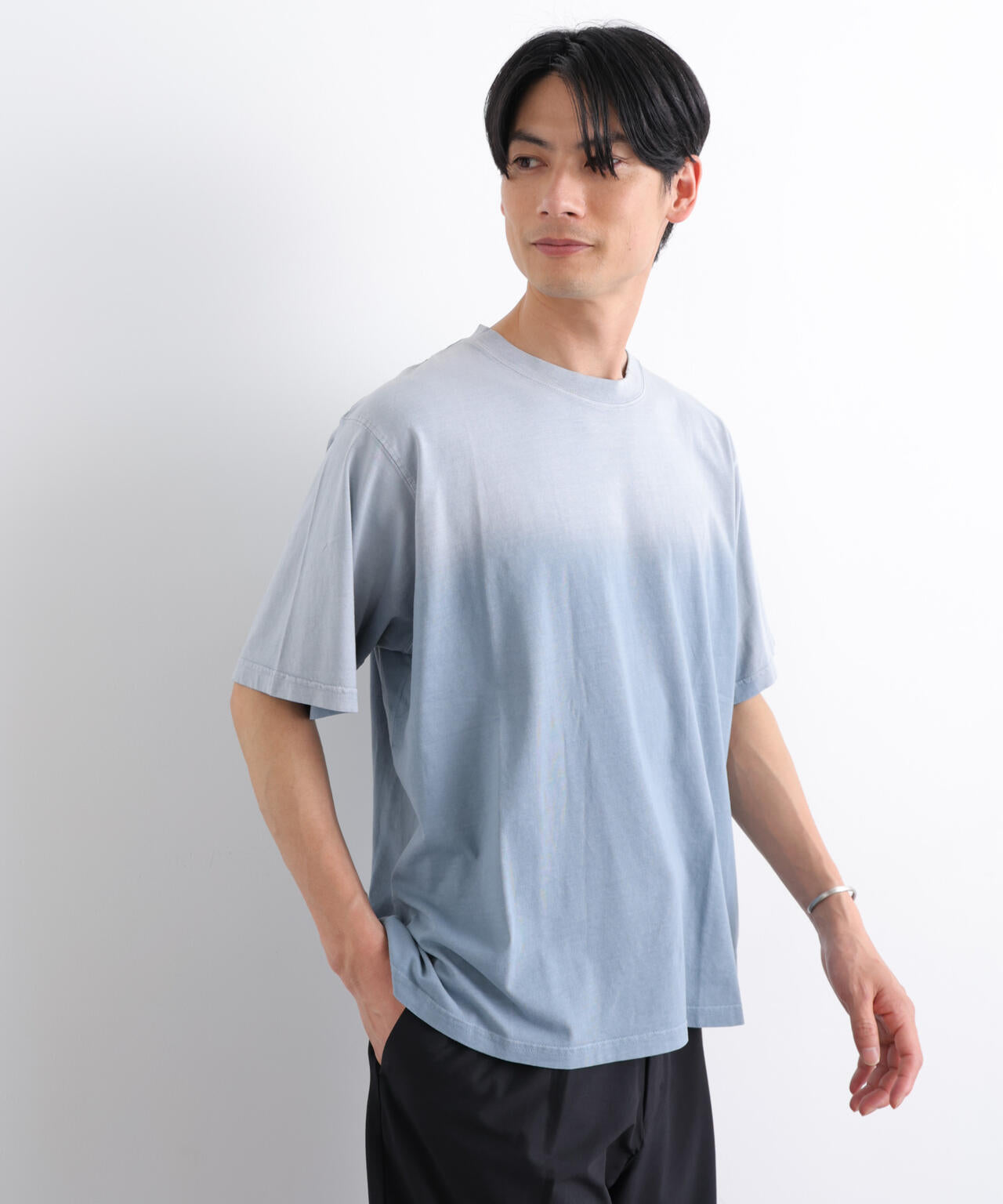 NORMANBROS別注 フェード加工Tシャツ 半袖 6726124002