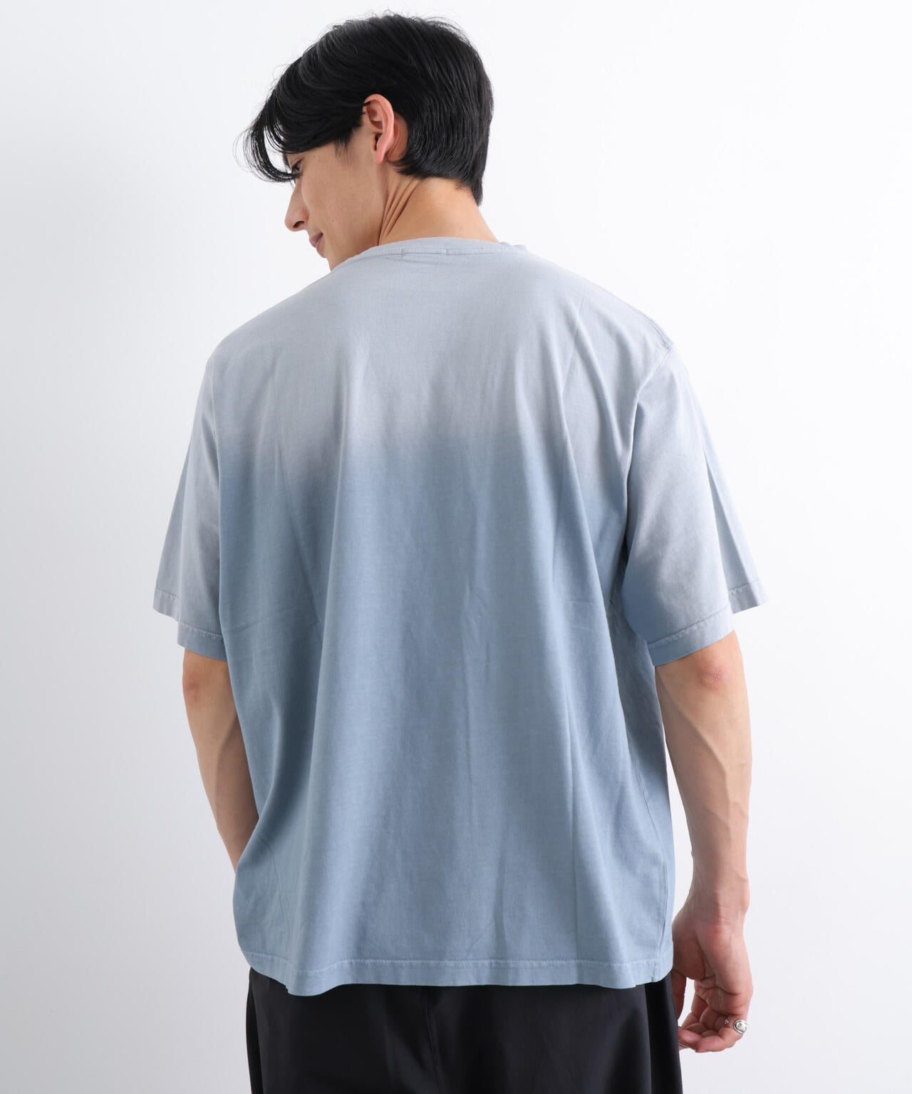NORMANBROS別注 フェード加工Tシャツ 半袖 6726124002
