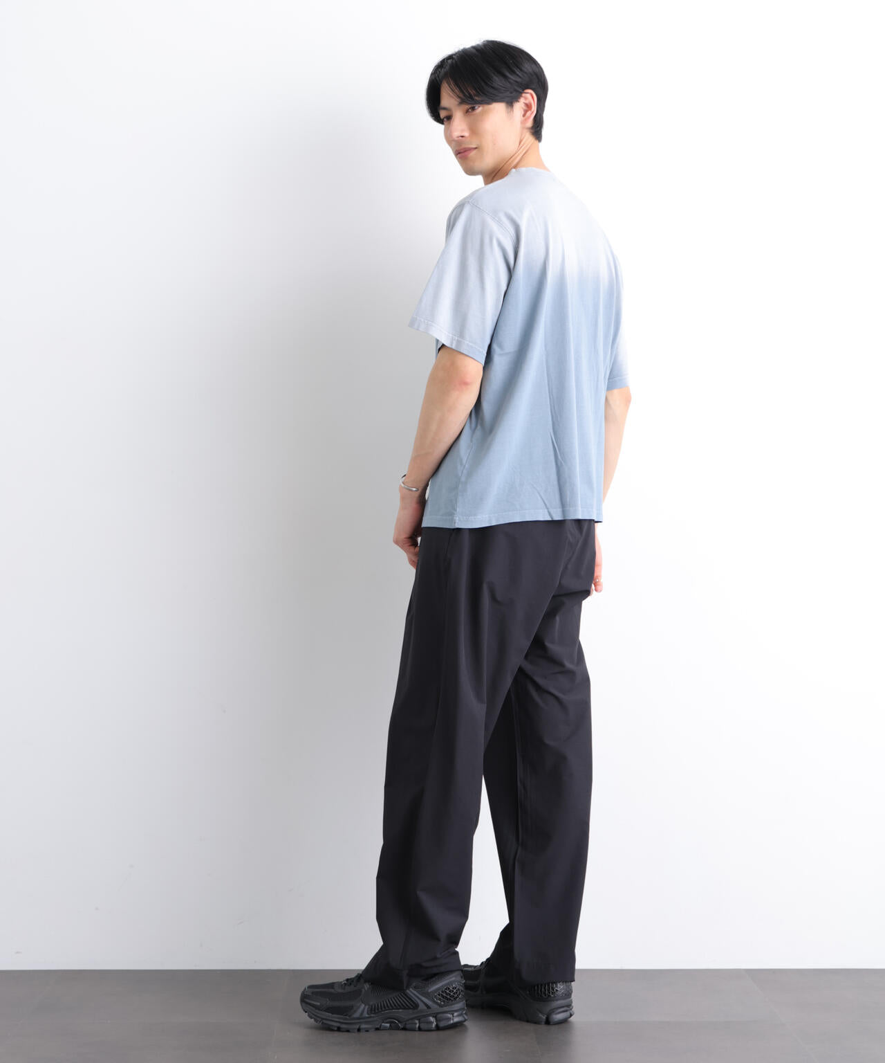 NORMANBROS別注 フェード加工Tシャツ 半袖 6726124002