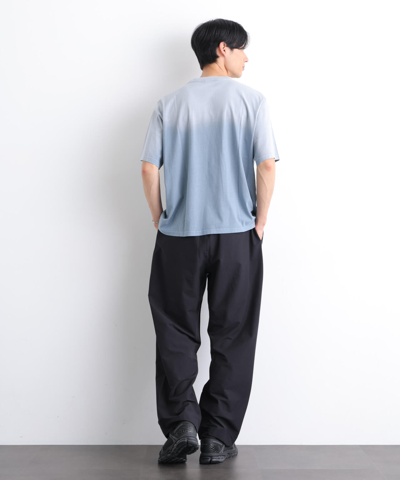 NORMANBROS別注 フェード加工Tシャツ 半袖 6726124002