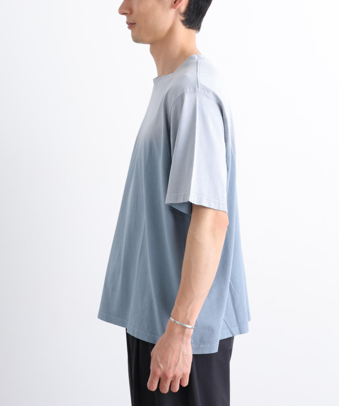 NORMANBROS別注 フェード加工Tシャツ 半袖 6726124002
