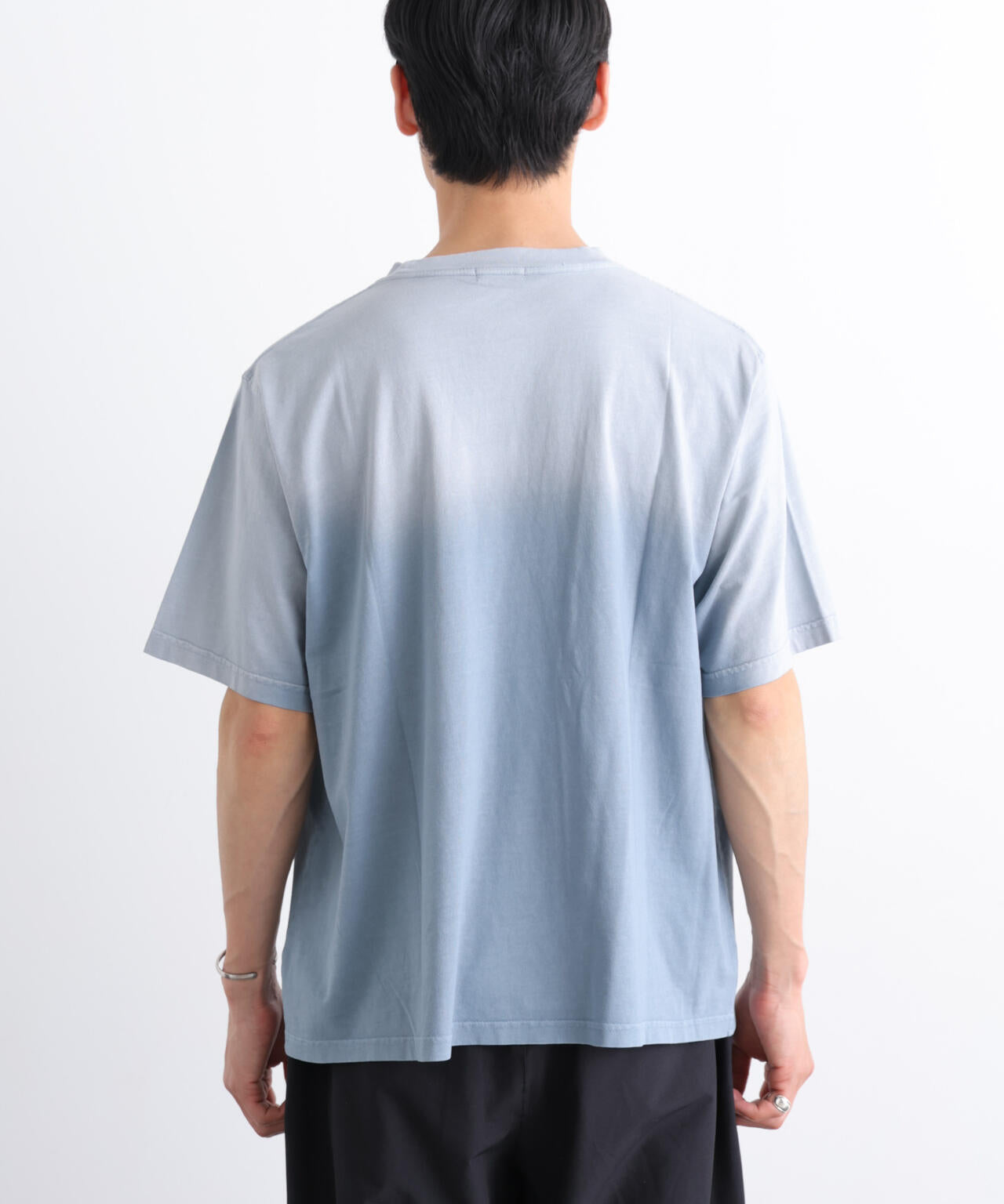 NORMANBROS別注 フェード加工Tシャツ 半袖 6726124002