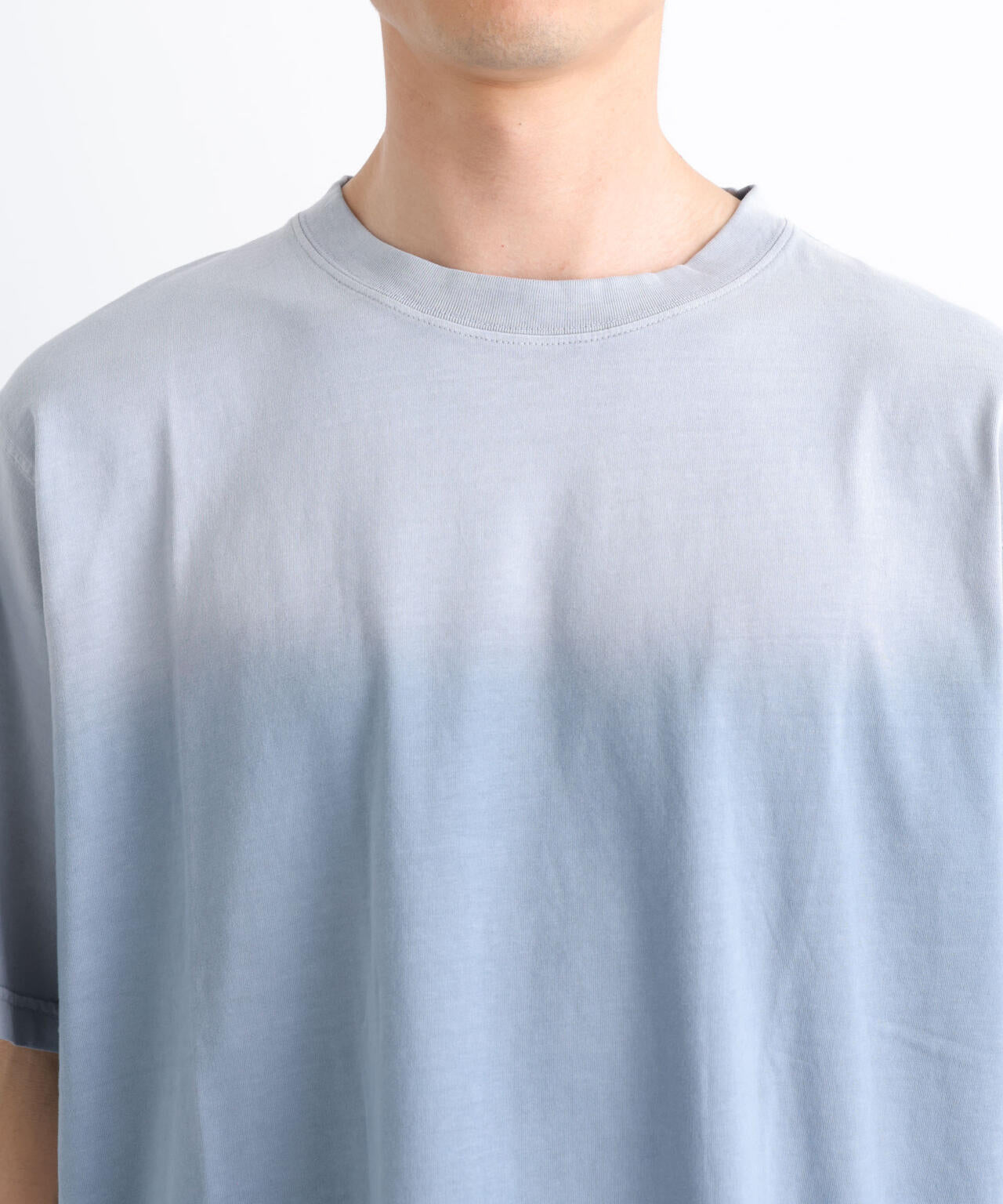 NORMANBROS別注 フェード加工Tシャツ 半袖 6726124002