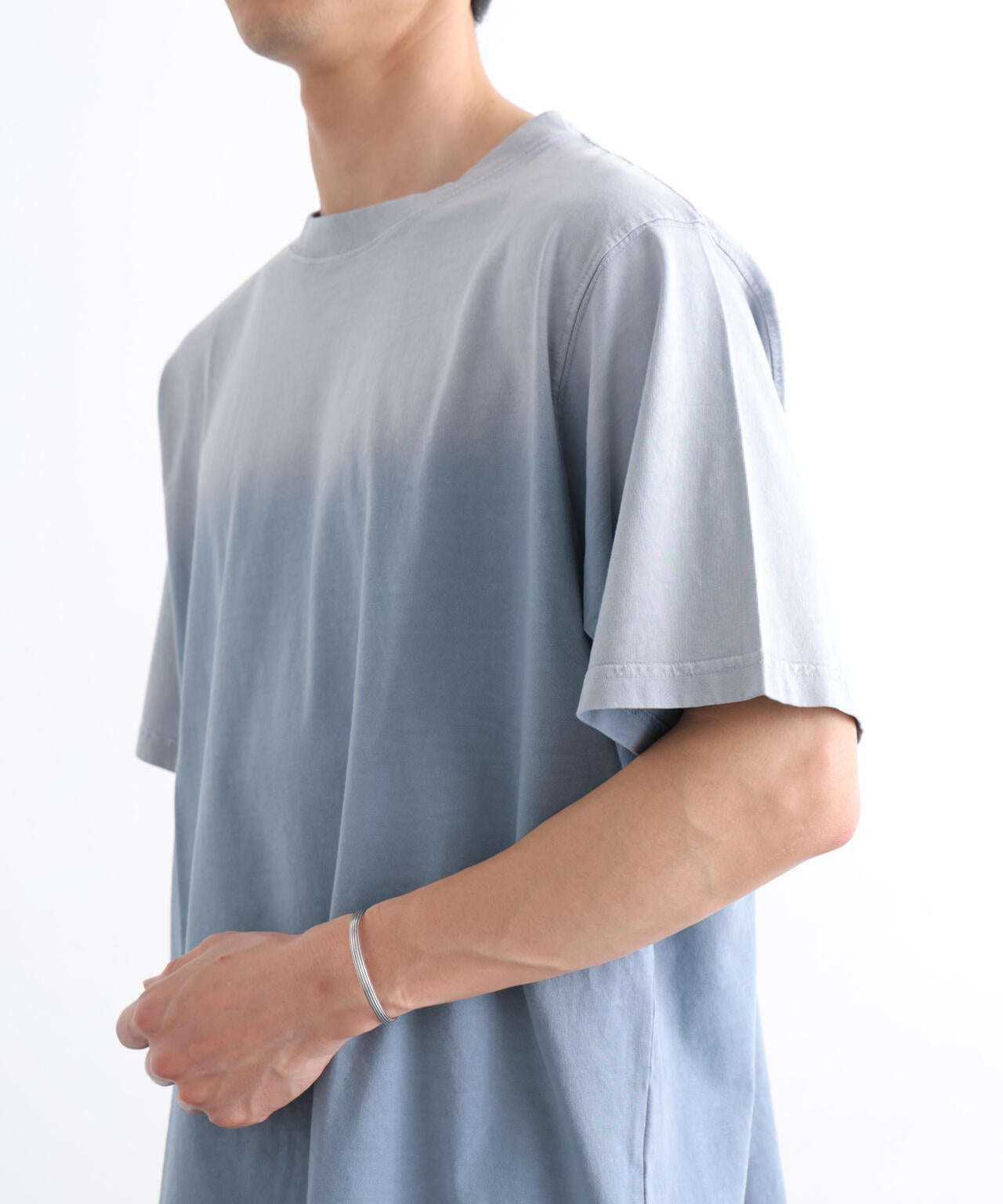NORMANBROS別注 フェード加工Tシャツ 半袖 6726124002