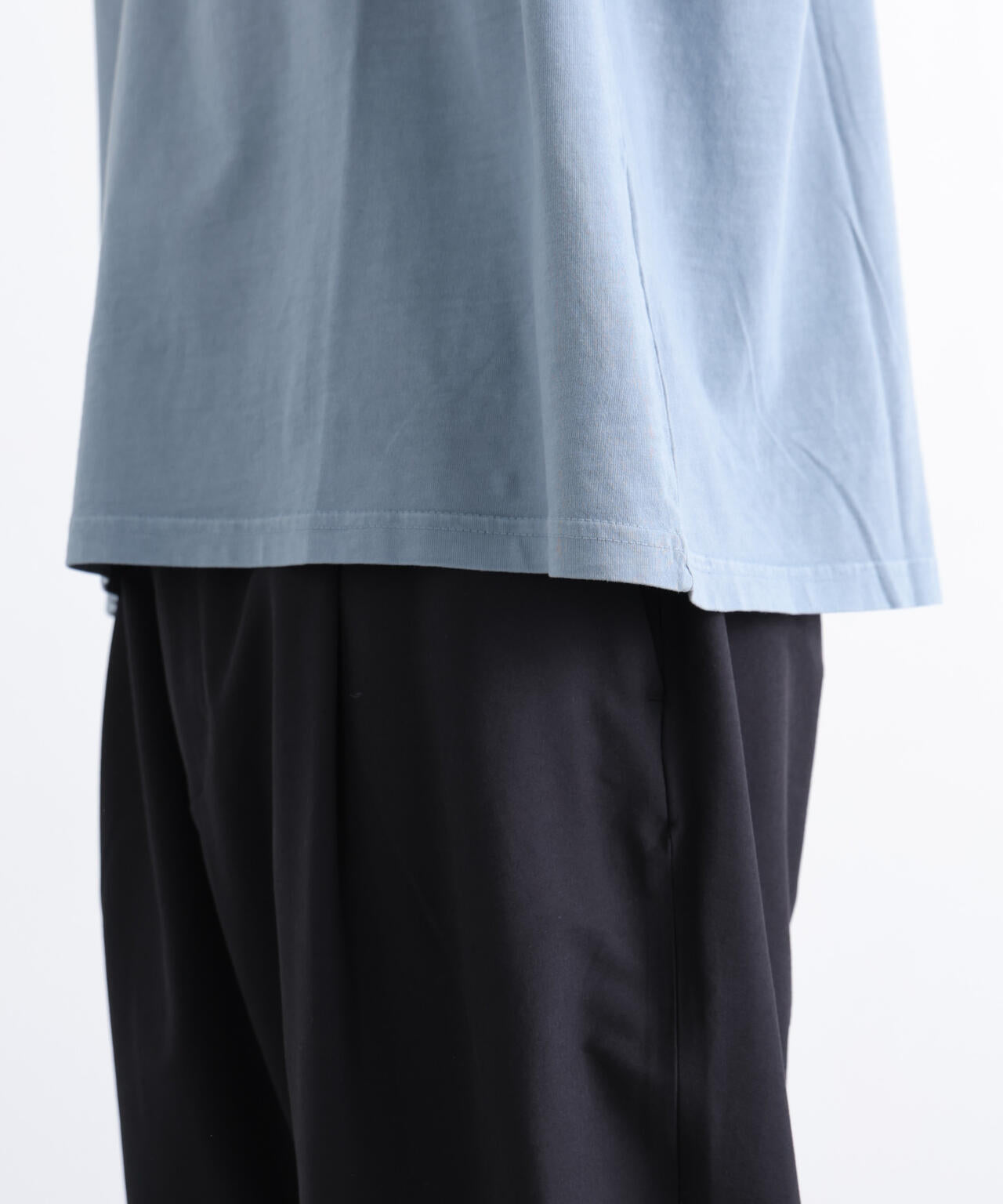 NORMANBROS別注 フェード加工Tシャツ 半袖 6726124002