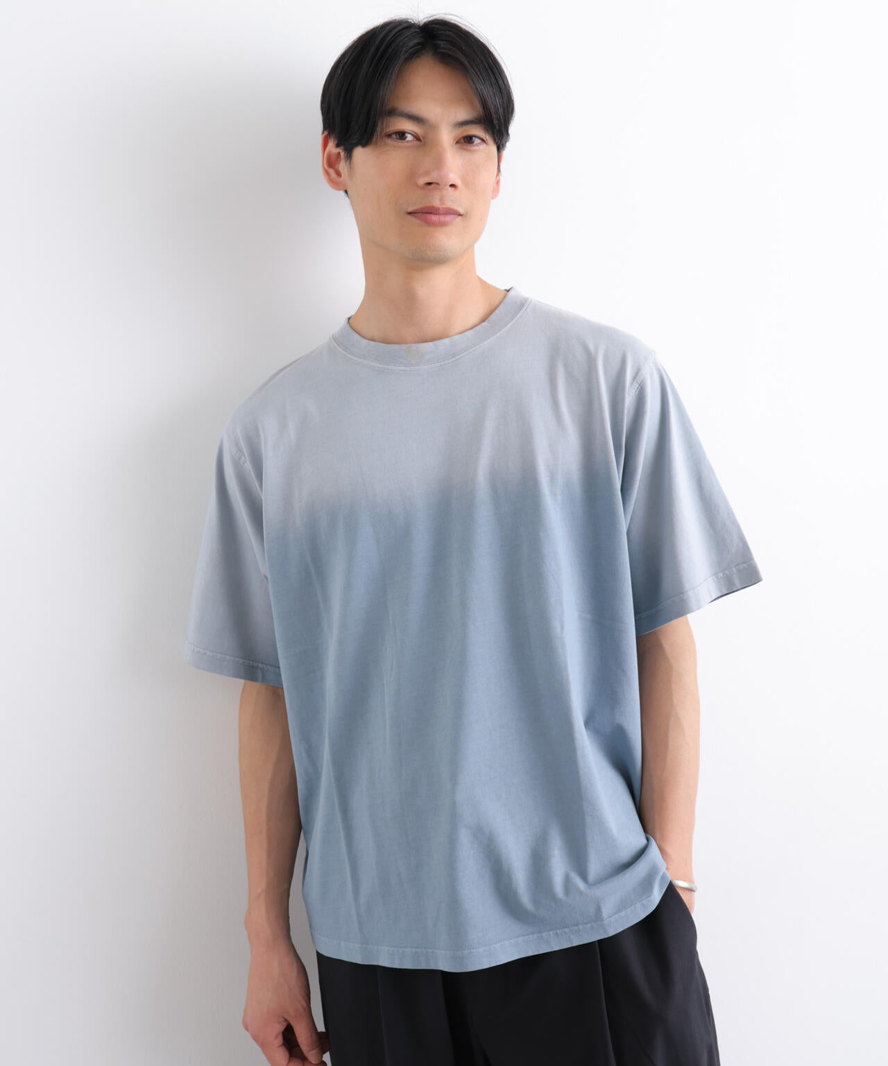 NORMANBROS別注 フェード加工Tシャツ 半袖 6726124002