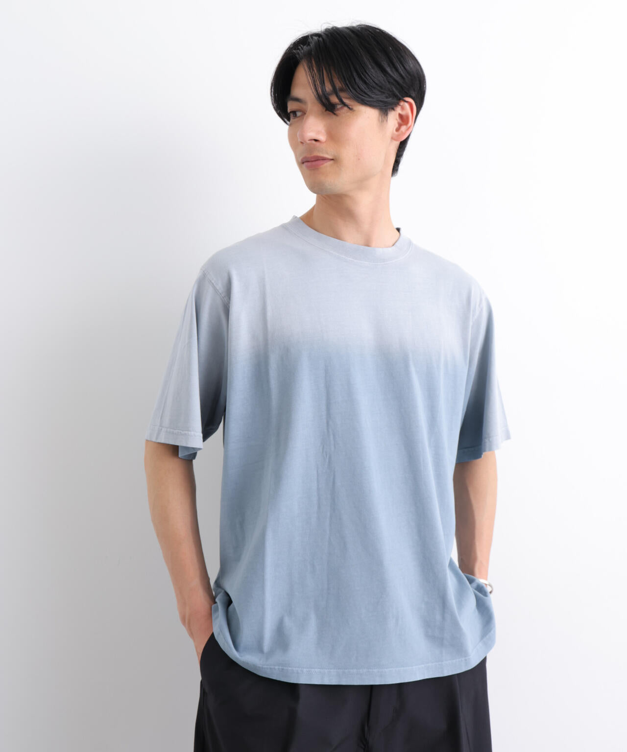 NORMANBROS別注 フェード加工Tシャツ 半袖 6726124002
