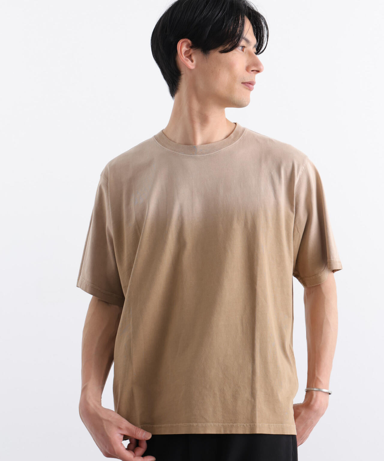 NORMANBROS別注 フェード加工Tシャツ 半袖 6726124002
