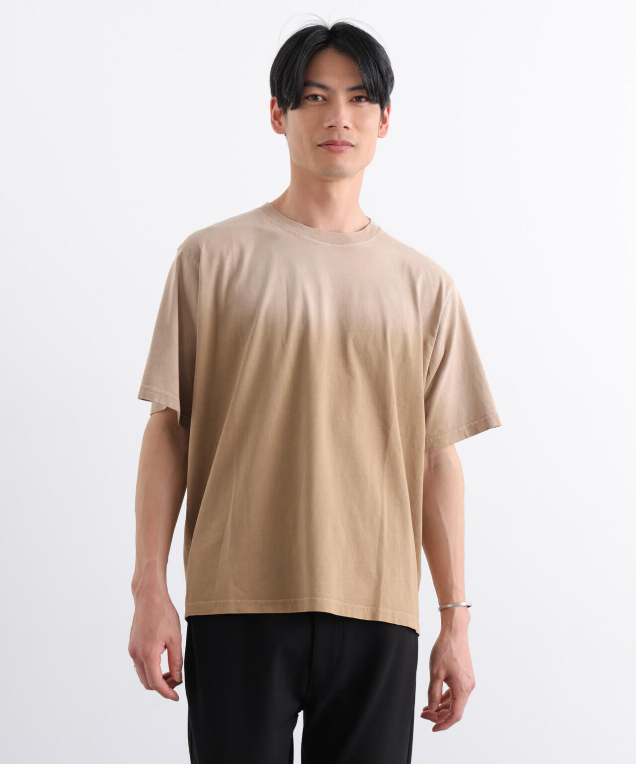 NORMANBROS別注 フェード加工Tシャツ 半袖 6726124002