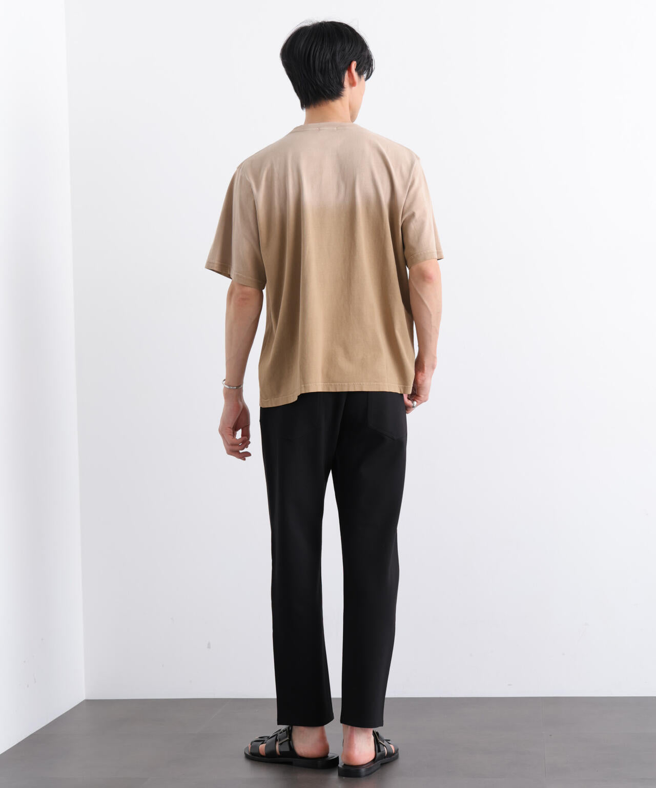 NORMANBROS別注 フェード加工Tシャツ 半袖 6726124002
