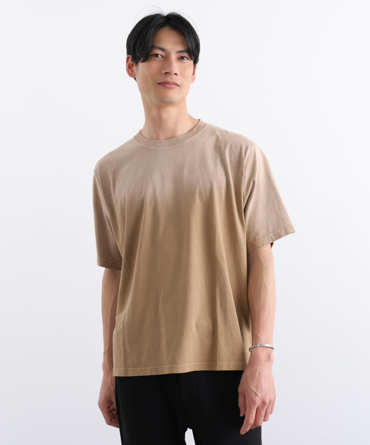 NORMANBROS別注 フェード加工Tシャツ 半袖 6726124002
