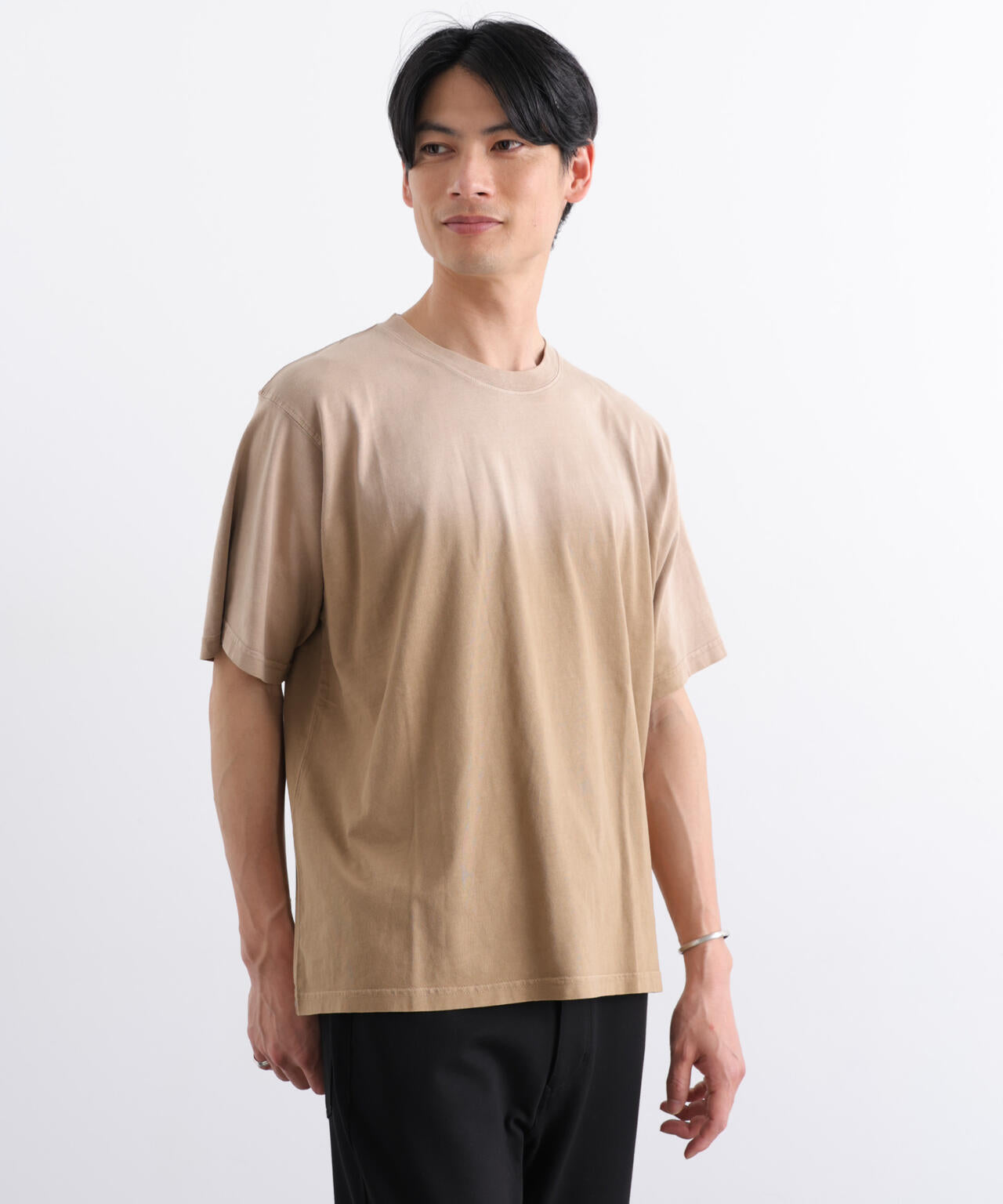NORMANBROS別注 フェード加工Tシャツ 半袖 6726124002