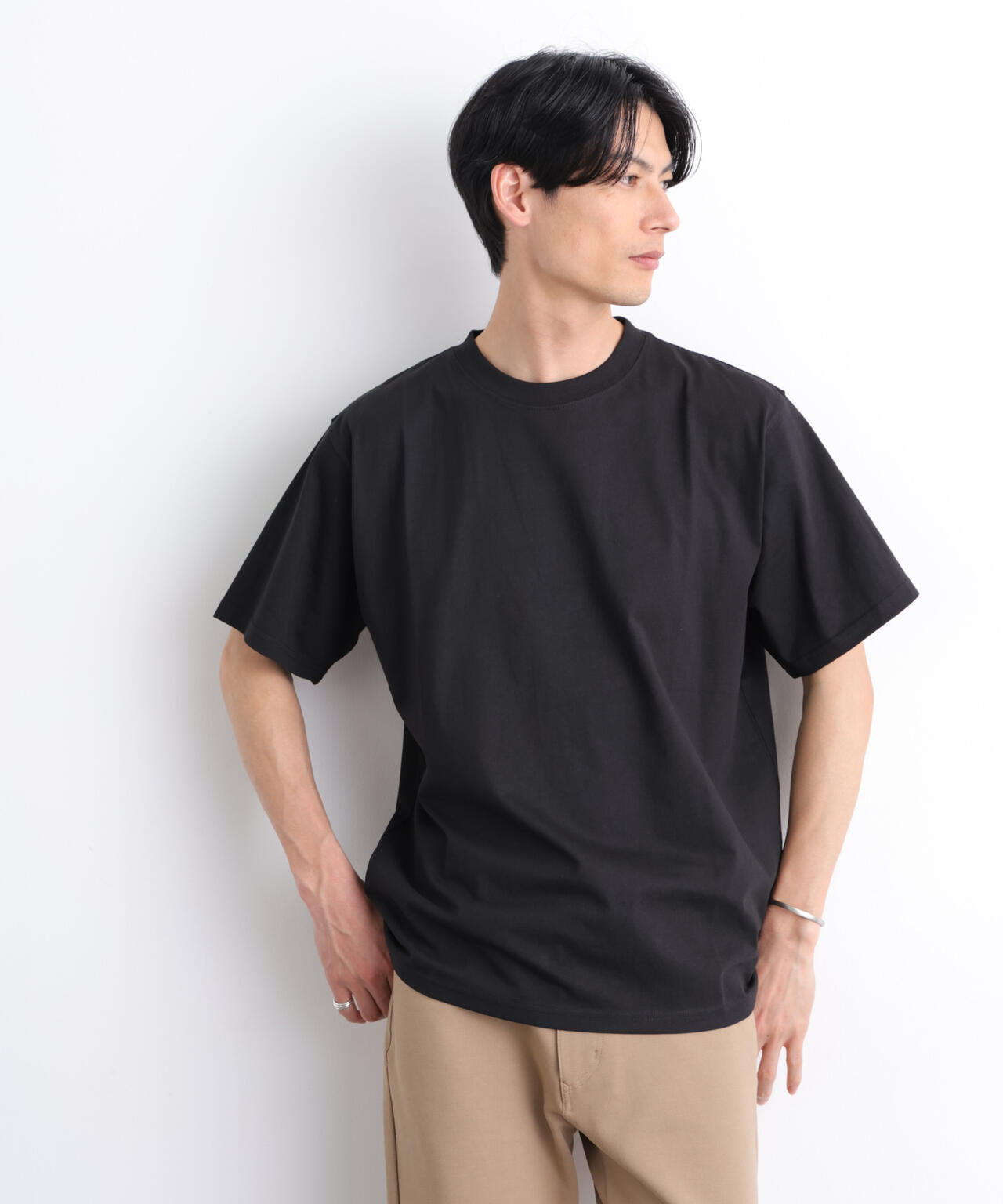 NORMANBROS別注 スムースタッチ Tシャツ 半袖