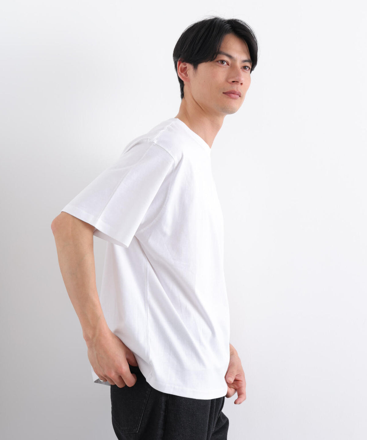 NORMANBROS別注 スムースタッチ Tシャツ 半袖 6726124003