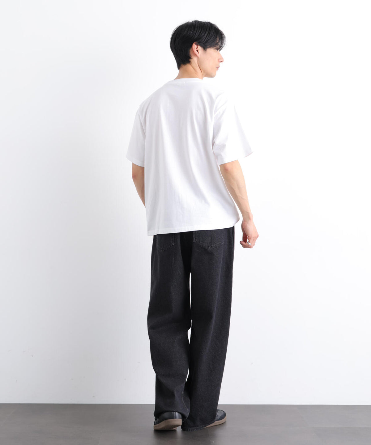 NORMANBROS別注 スムースタッチ Tシャツ 半袖 6726124003