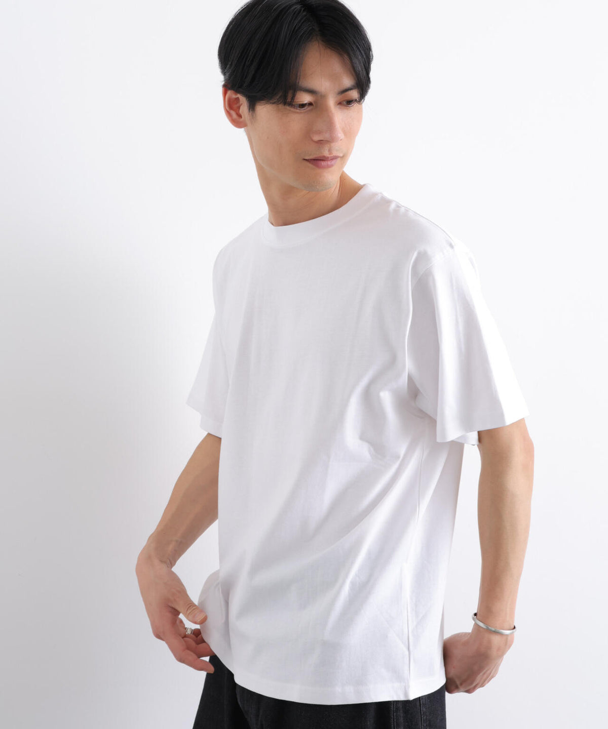 NORMANBROS別注 スムースタッチ Tシャツ 半袖 6726124003