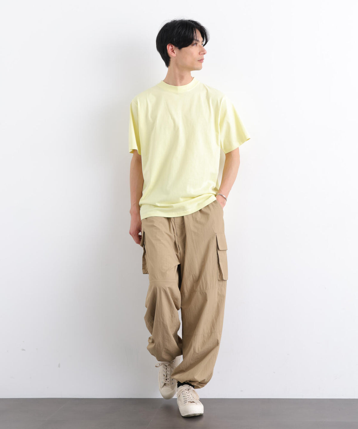 NORMANBROS別注 スムースタッチ Tシャツ 半袖 6726124003