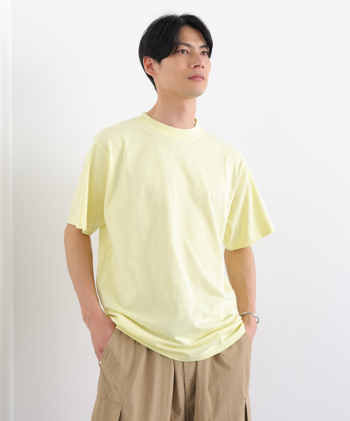 NORMANBROS別注 スムースタッチ Tシャツ 半袖 6726124003