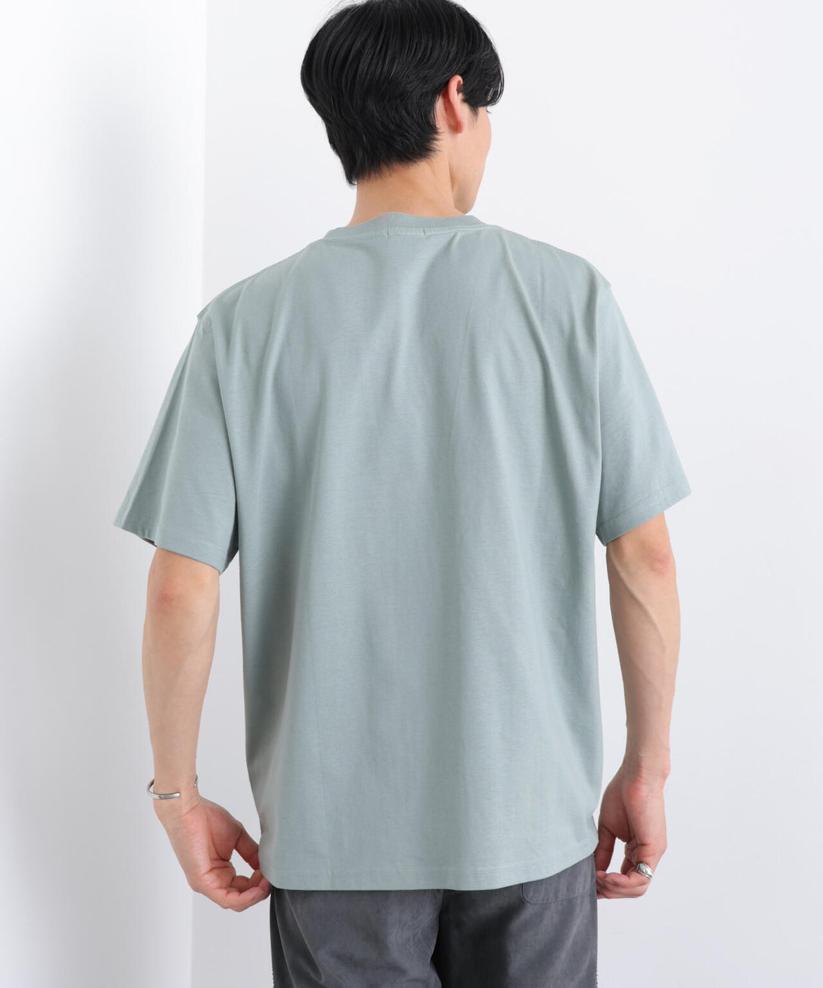 NORMANBROS別注 スムースタッチ Tシャツ 半袖 6726124003