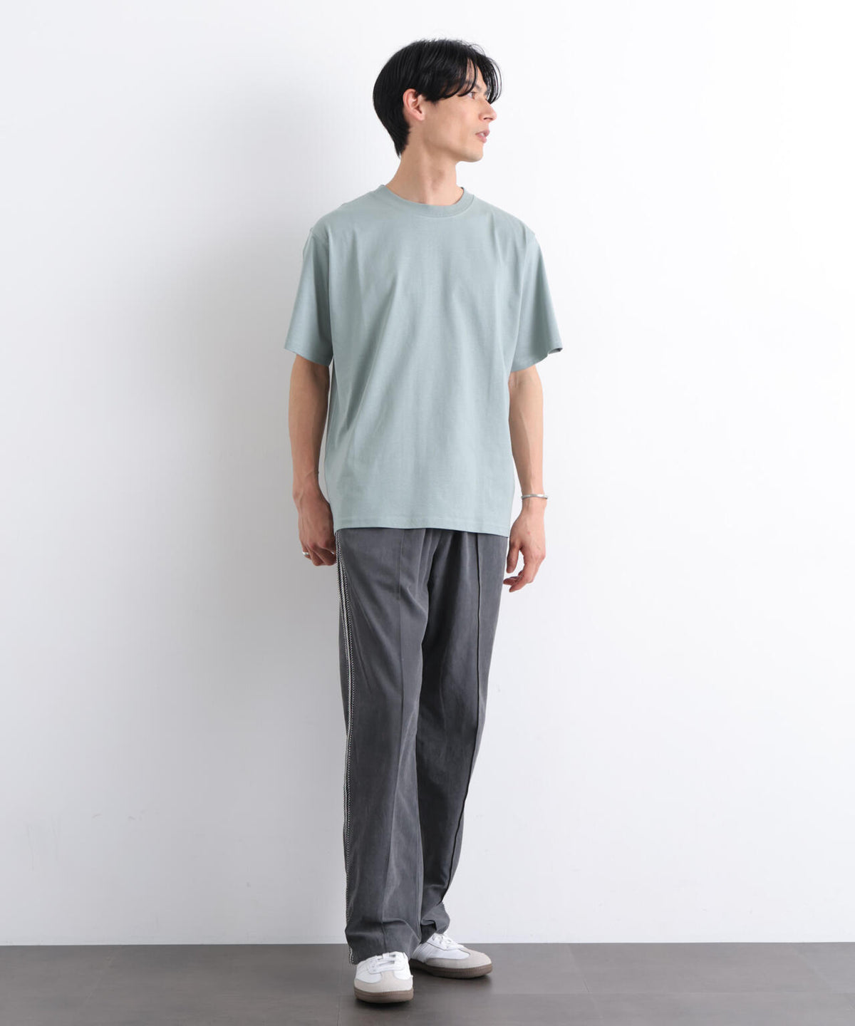 NORMANBROS別注 スムースタッチ Tシャツ 半袖 6726124003