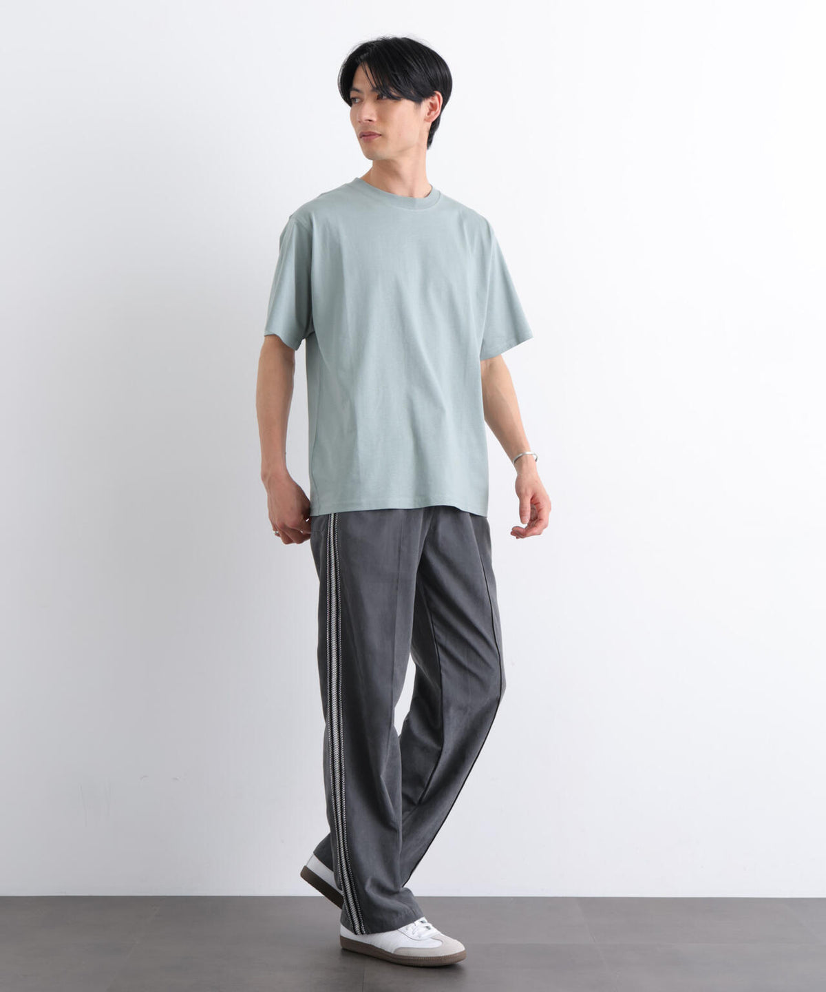 NORMANBROS別注 スムースタッチ Tシャツ 半袖 6726124003