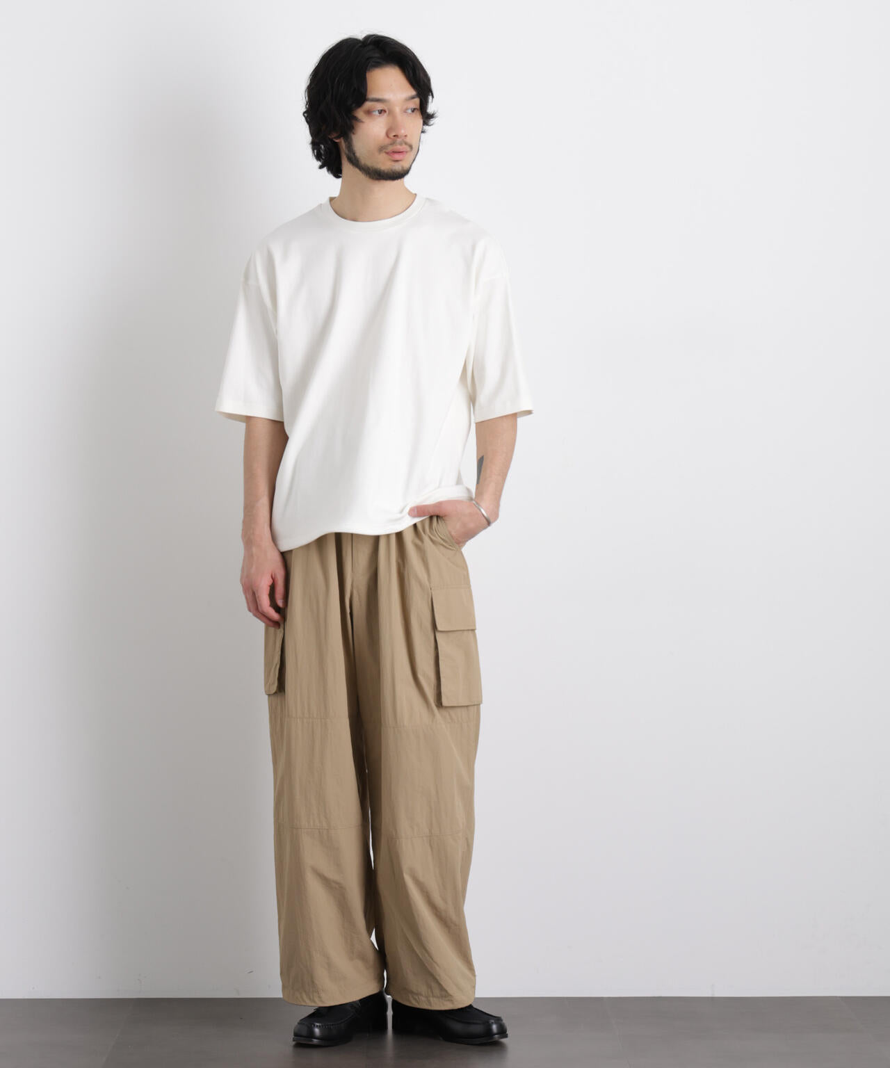 ワイドダンボール Tシャツ 半袖 6726124201