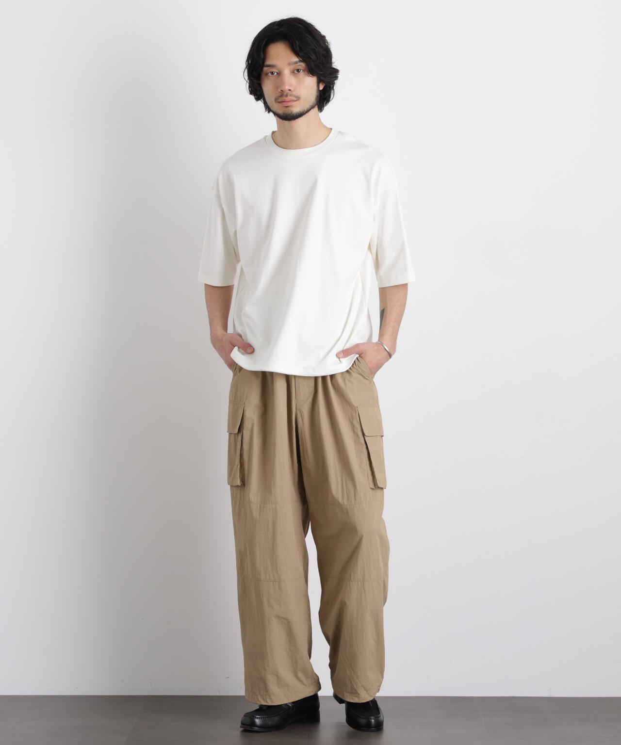 ワイドダンボール Tシャツ 半袖 6726124201