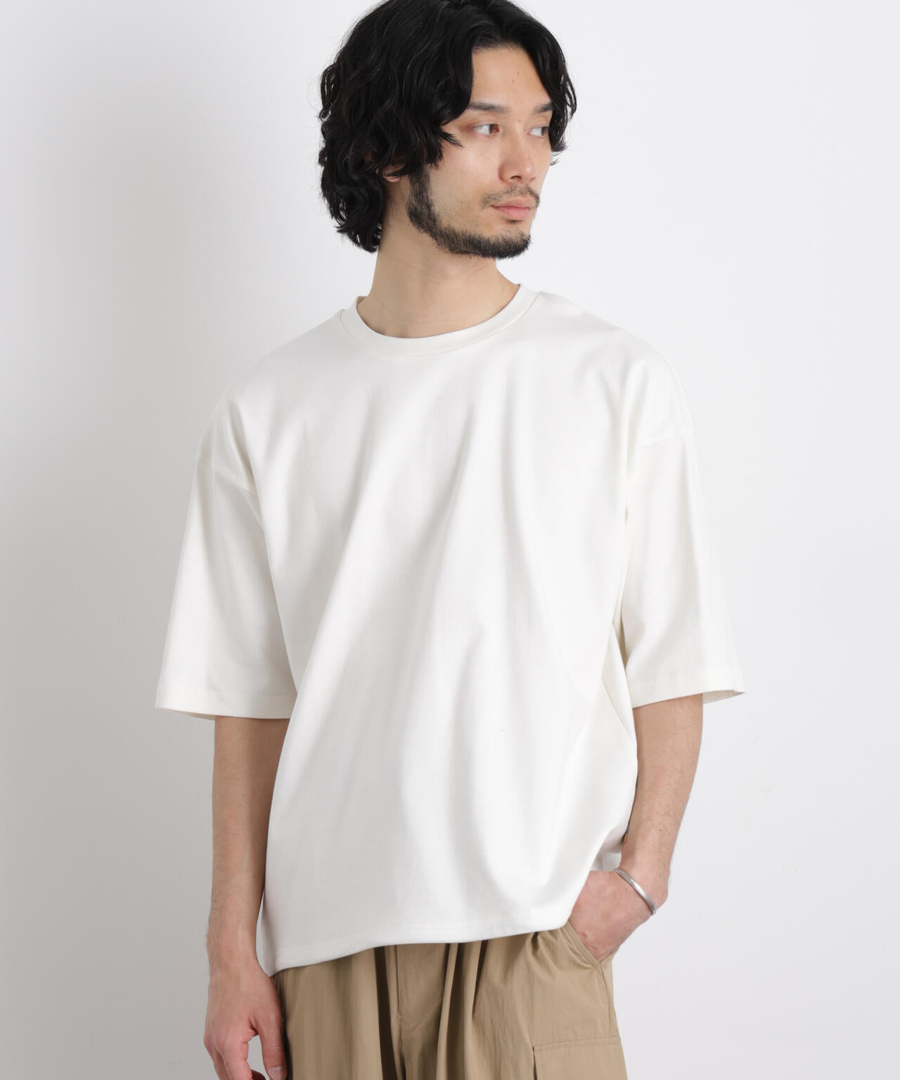 ワイドダンボール Tシャツ 半袖 6726124201