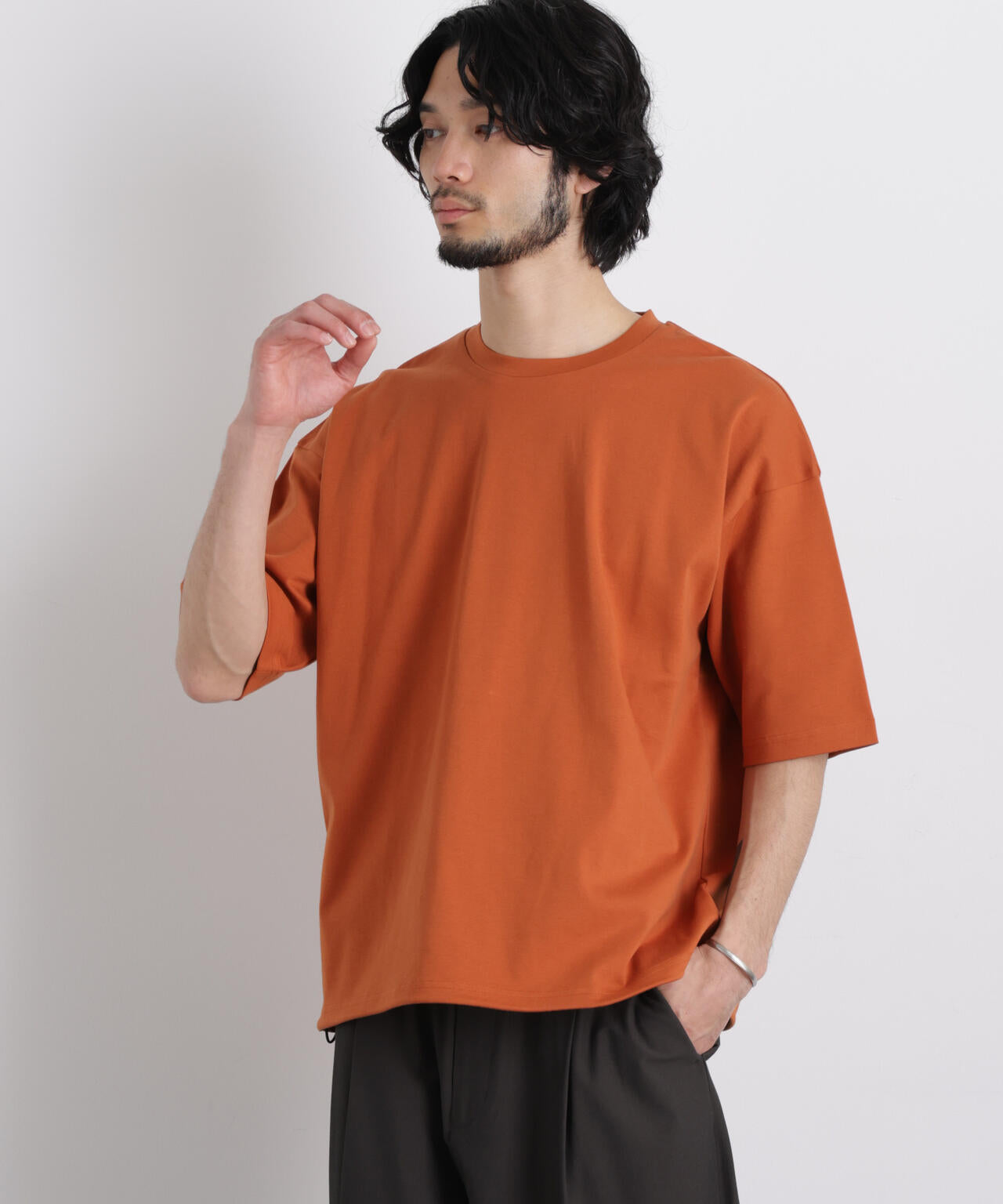 ワイドダンボール Tシャツ 半袖 6726124201