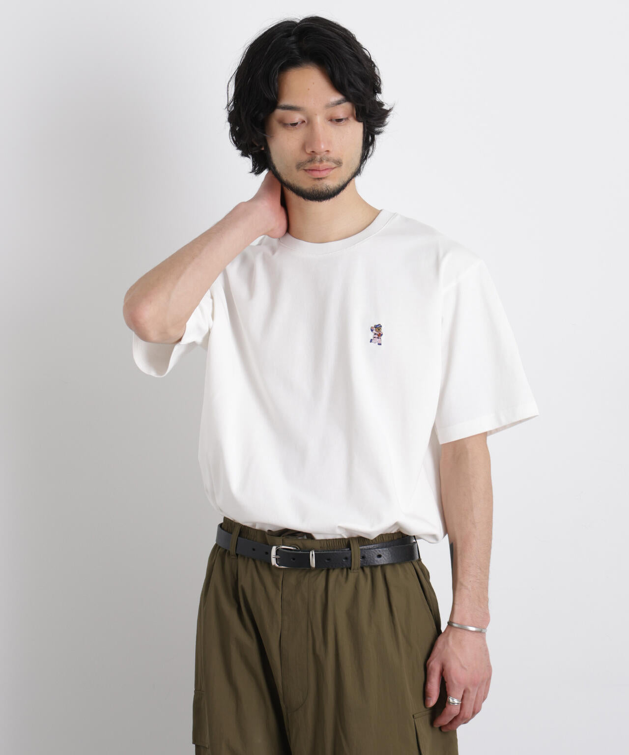 ナノベア Tシャツ 半袖 ベースボール 6726124202
