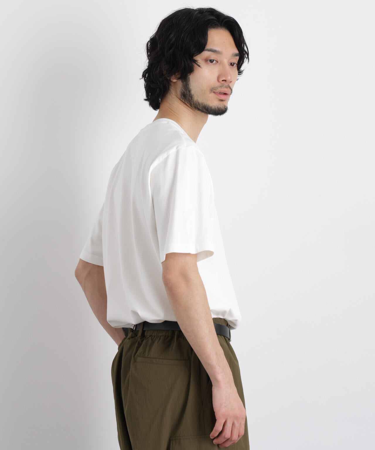 ナノベア Tシャツ 半袖 ベースボール 6726124202