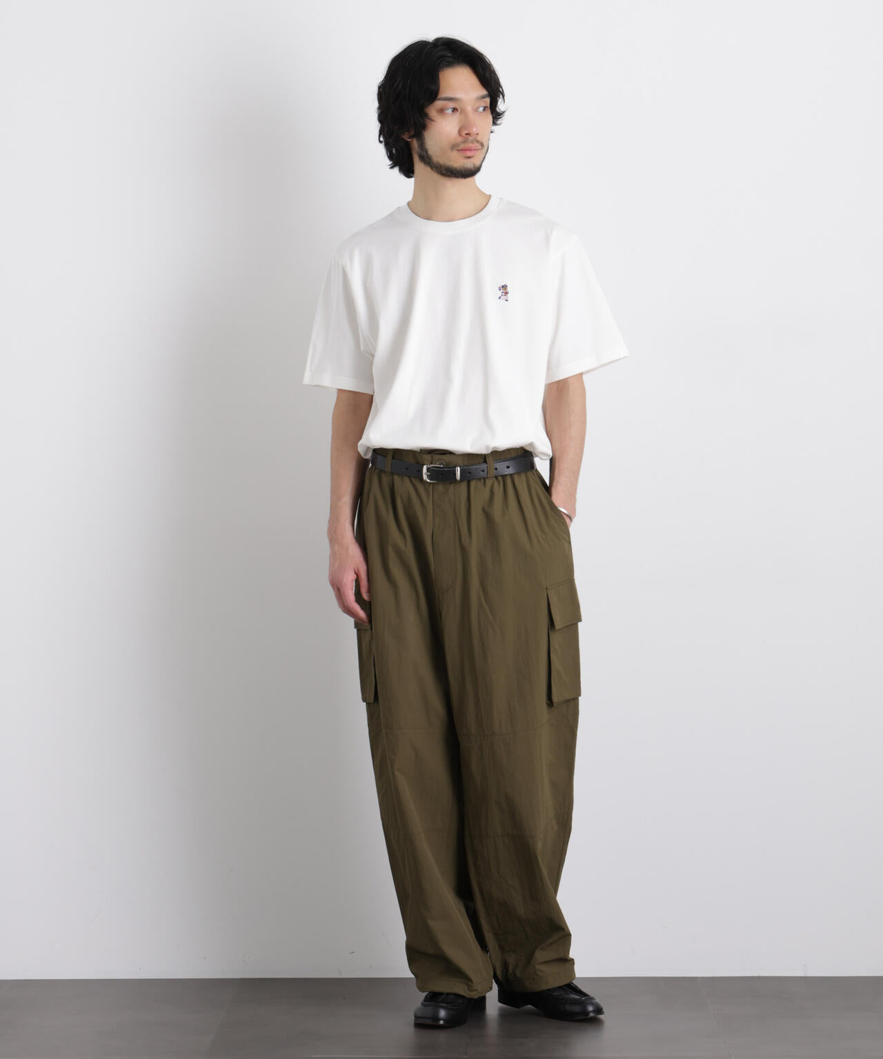 ナノベア Tシャツ 半袖 ベースボール 6726124202