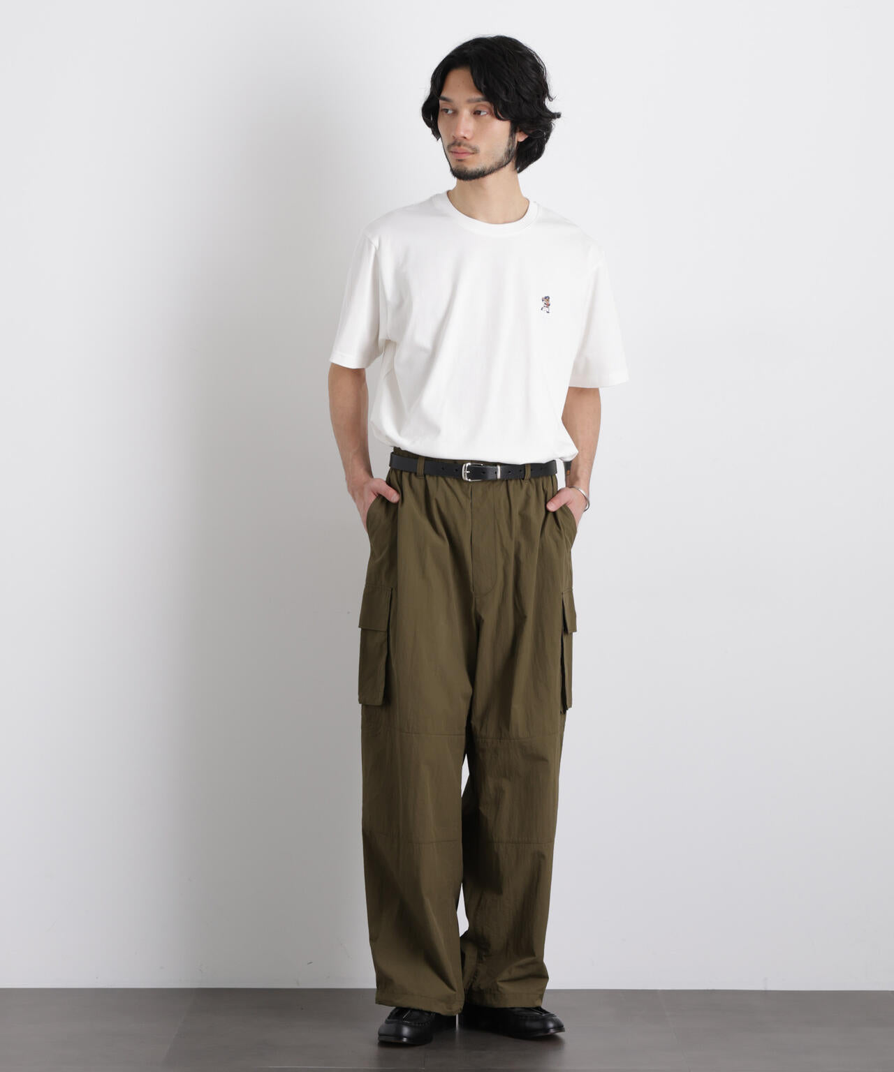 ナノベア Tシャツ 半袖 ベースボール 6726124202