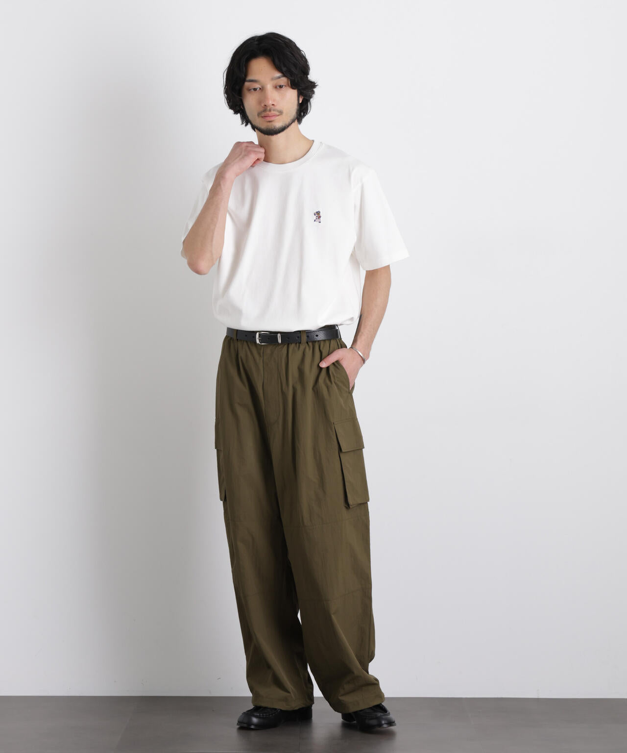 ナノベア Tシャツ 半袖 ベースボール 6726124202
