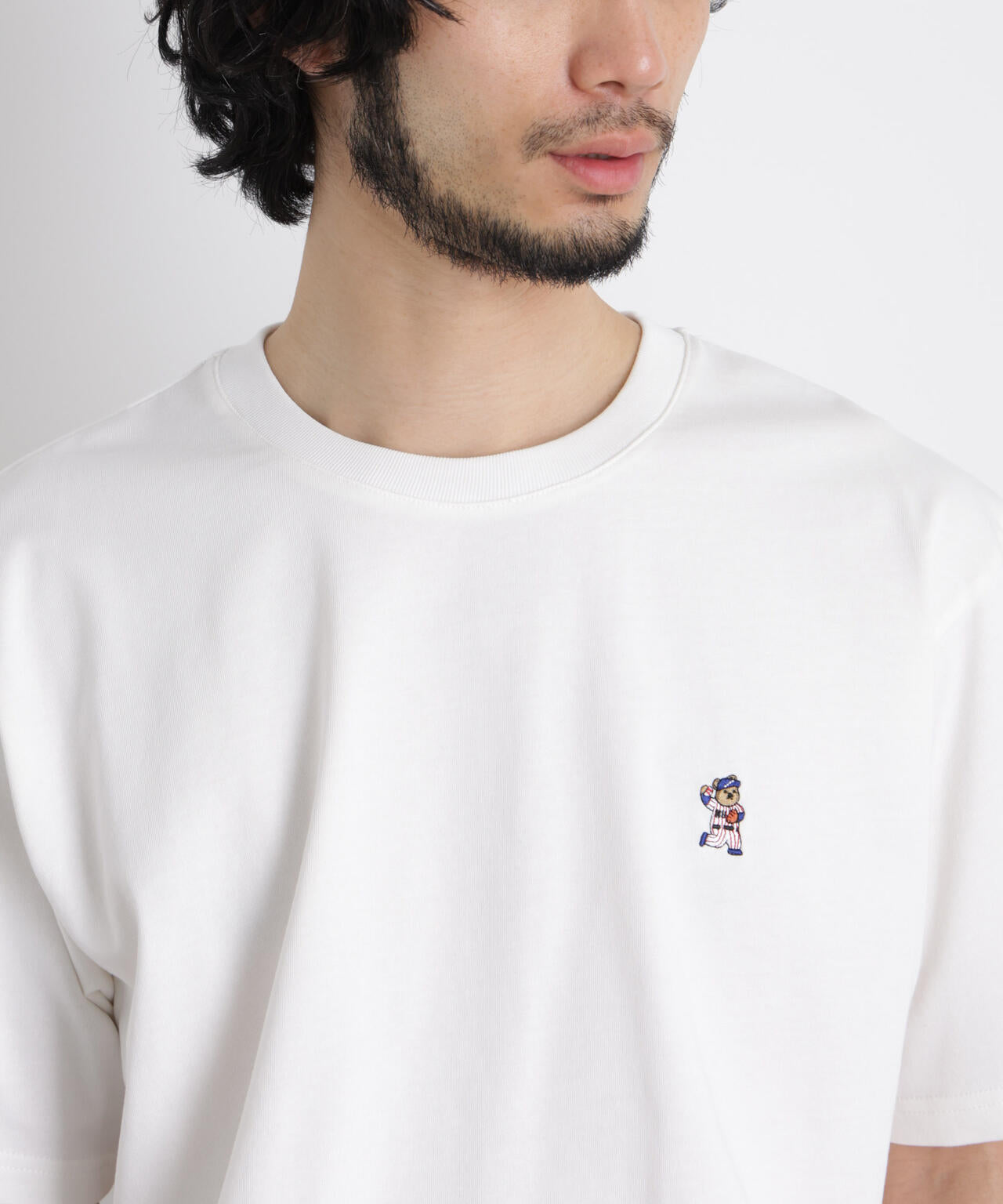 ナノベア Tシャツ 半袖 ベースボール 6726124202