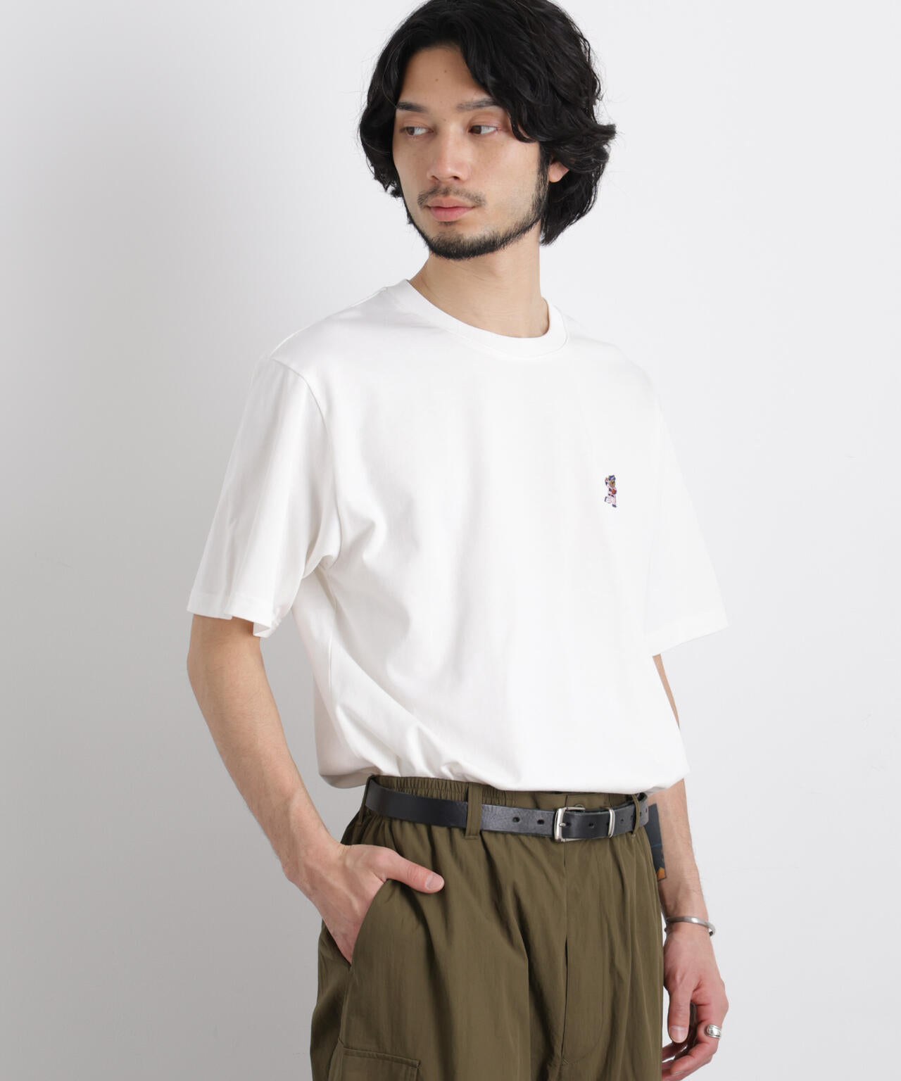 ナノベア Tシャツ 半袖 ベースボール 6726124202