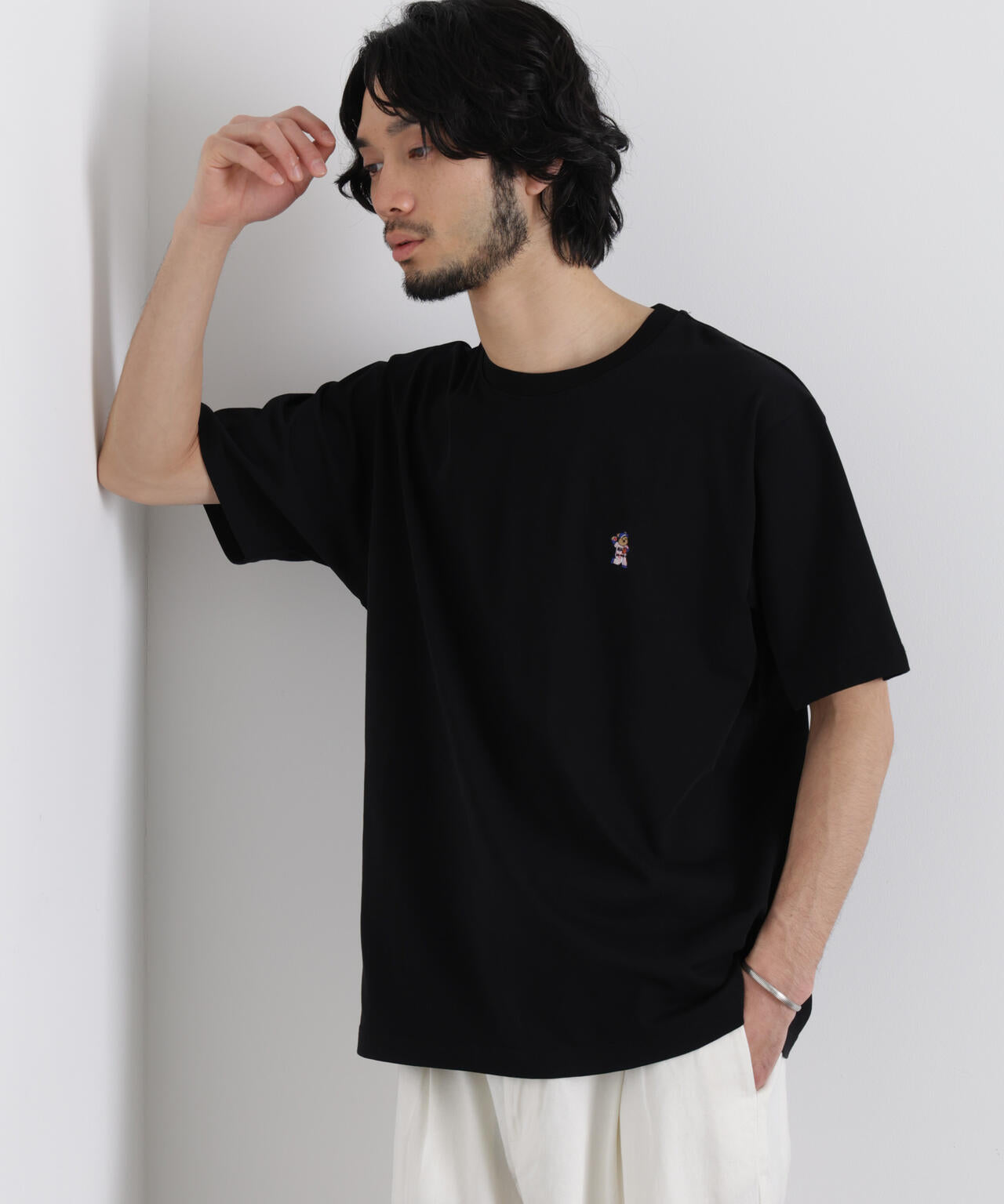 ナノベア Tシャツ 半袖 ベースボール 6726124202