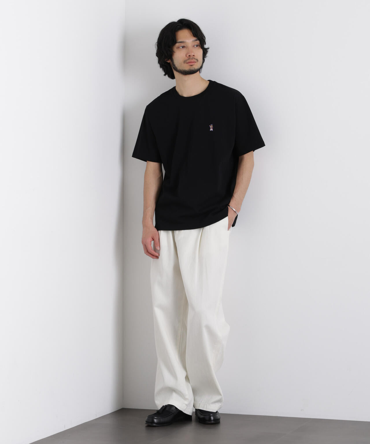 ナノベア Tシャツ 半袖 ベースボール 6726124202