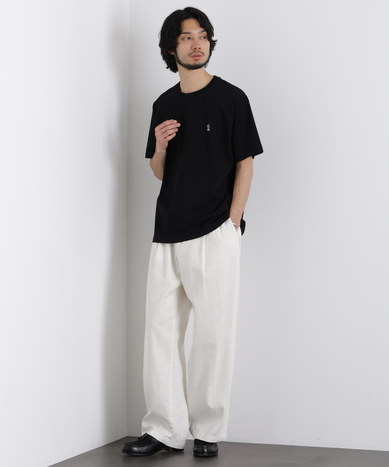 ナノベア Tシャツ 半袖 ベースボール 6726124202